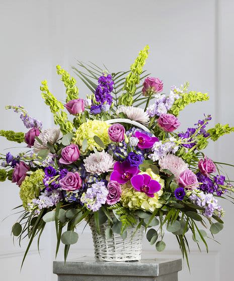 BK#02 Joyful Basket - Enjoy our Modern Basket series different sizes are available Small, Medium, and Big