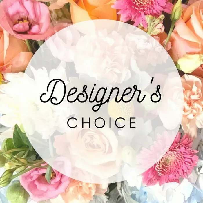 Designer's Choice Premium Designer's Choice Premium - Let our designers create a beautiful SEASONAL arrangement with the freshest blooms of the season! Due to disruptions in the global supply chain, we may have to make substitutions to your selected design. As always, it will be beautiful! We will substitute plants for plants and fresh flowers for fresh floral selections.