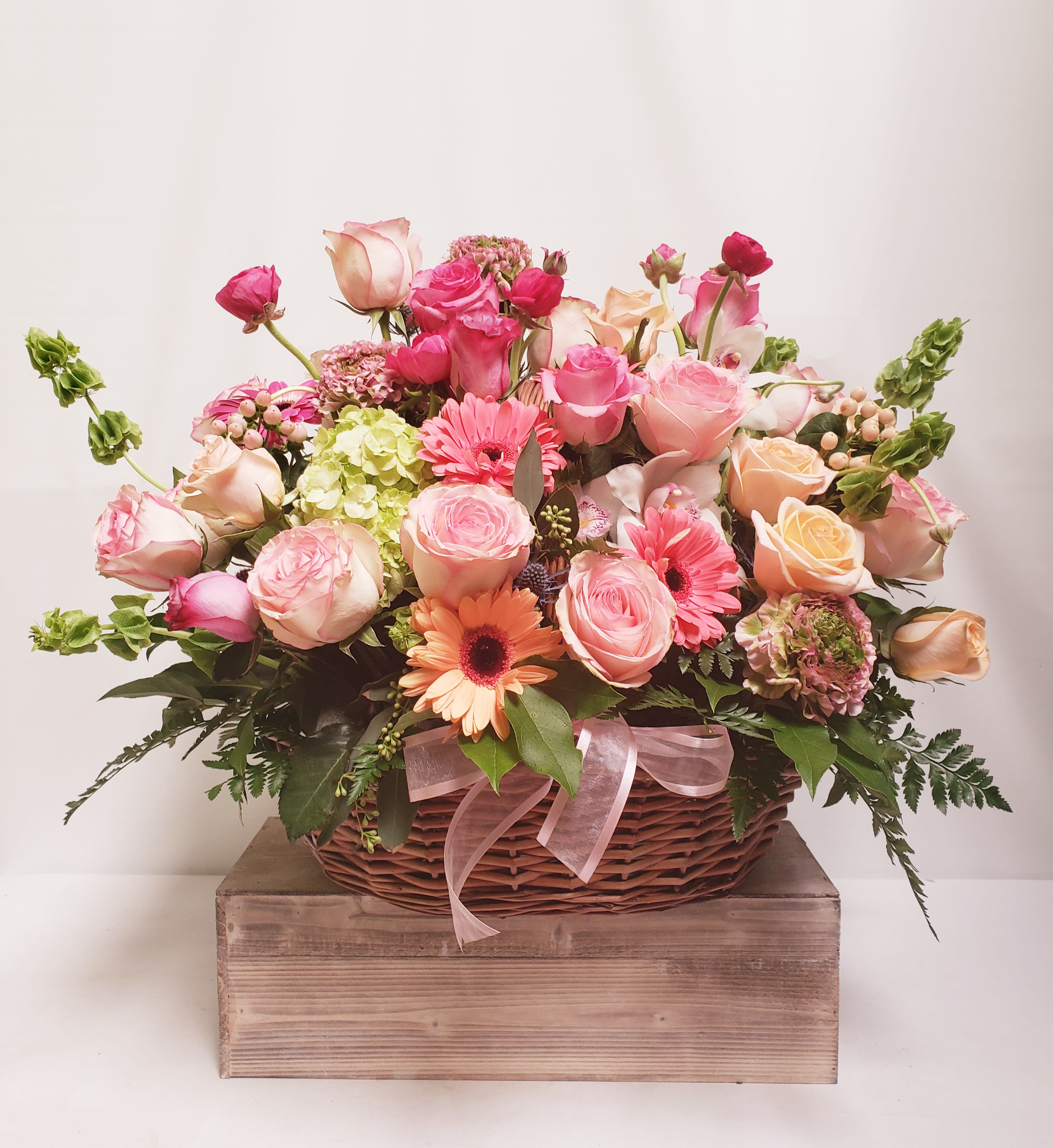 Sweet Tranquility Basket - 20&quot;H x 23&quot;W