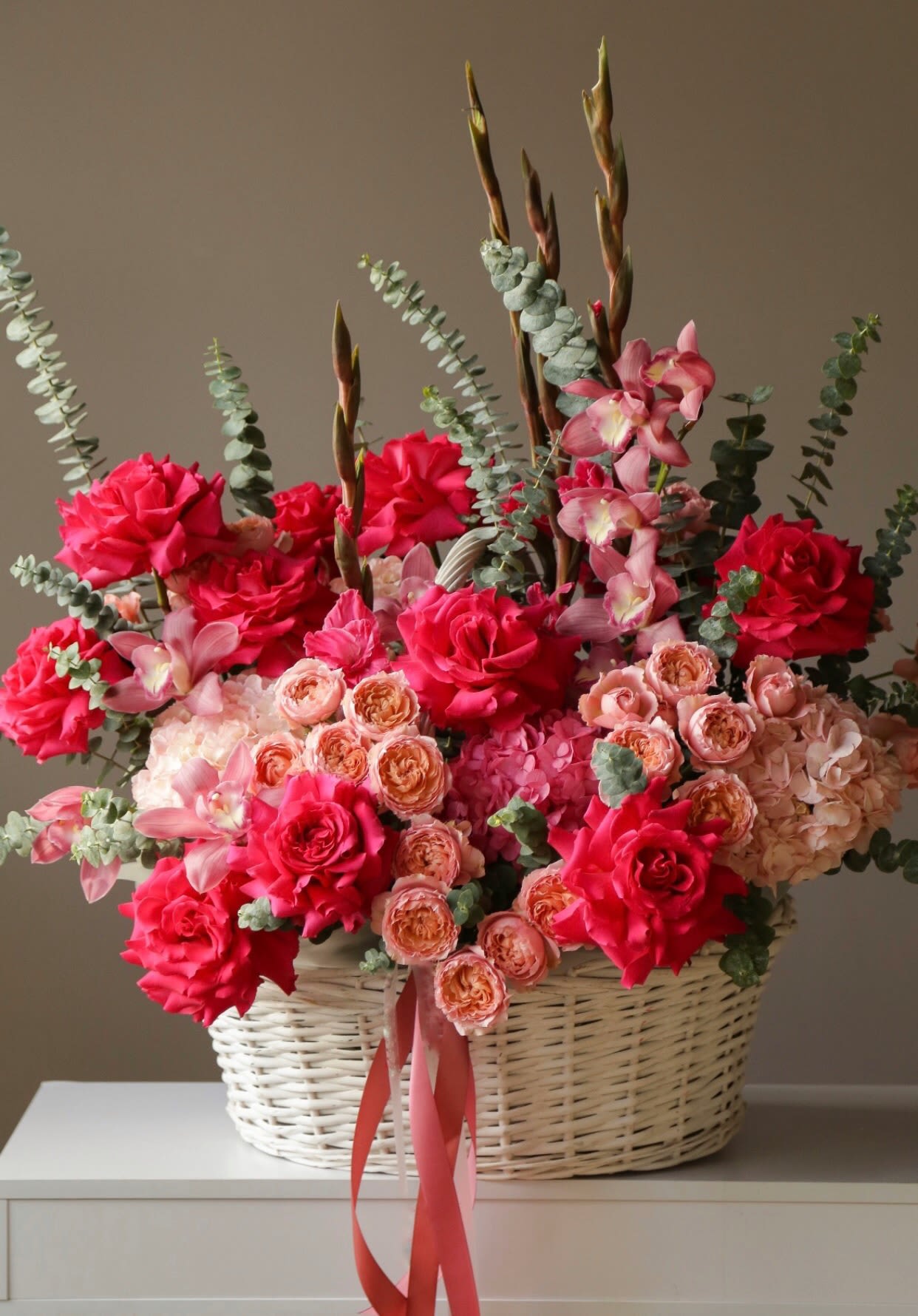 № 5 - Juliet Basket. The Photo Shows The Deluxe Size. № 5 - Juliet Basket. The Photo Shows The Deluxe Size. - The photo shows the "DELUXE SIZE".