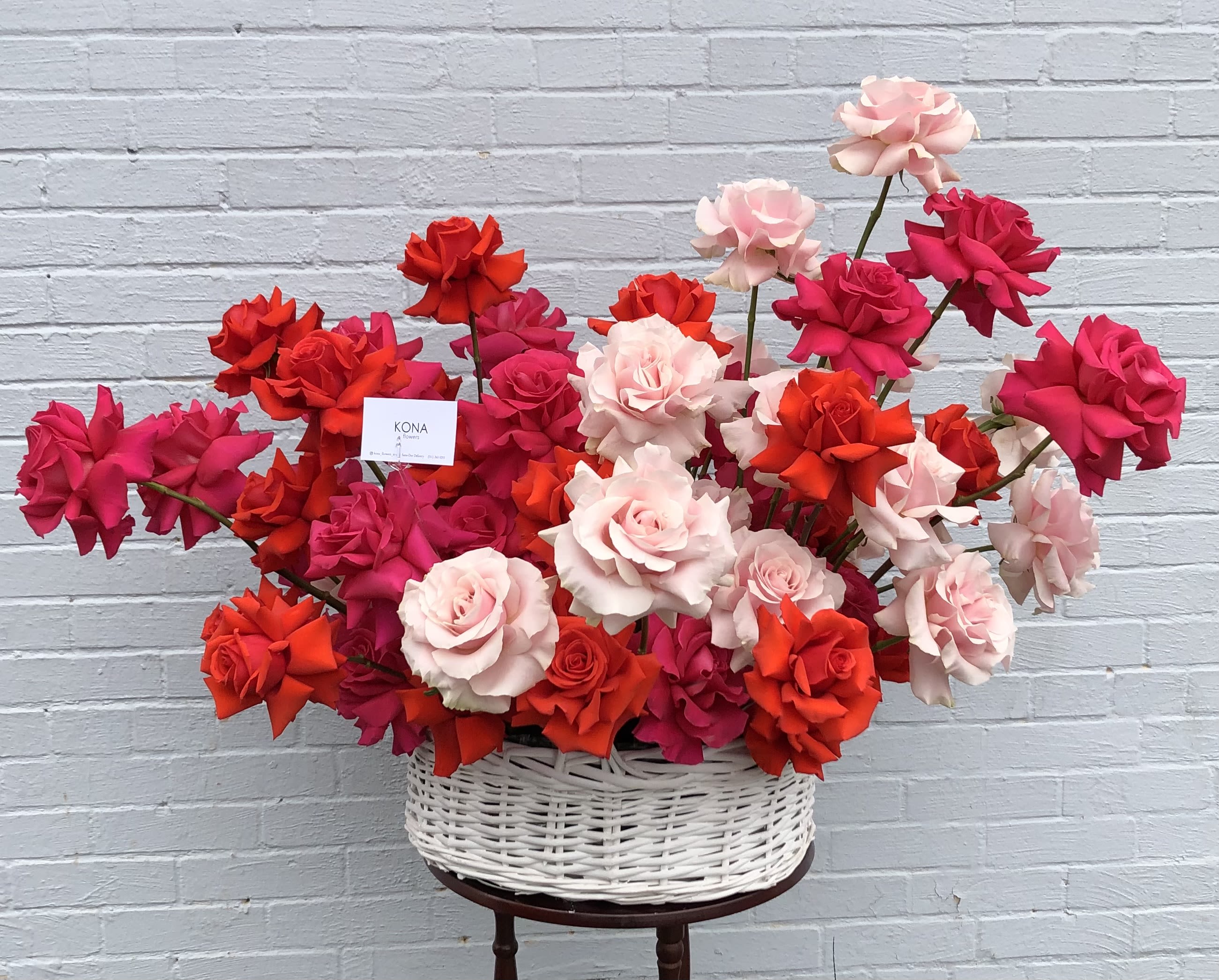 № 36 - Large basket of “French Roses”