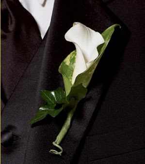 Boutonnieres by Art &amp; Flowers - Our boutonnieres are custom designed in a wide range of flowers and colors. Each one is hand crafted to be very special for any occasion. Upgrade to deluxe or premium to add some extra flair! We are able to match colors and styles, just drop us a note with any special requests. 