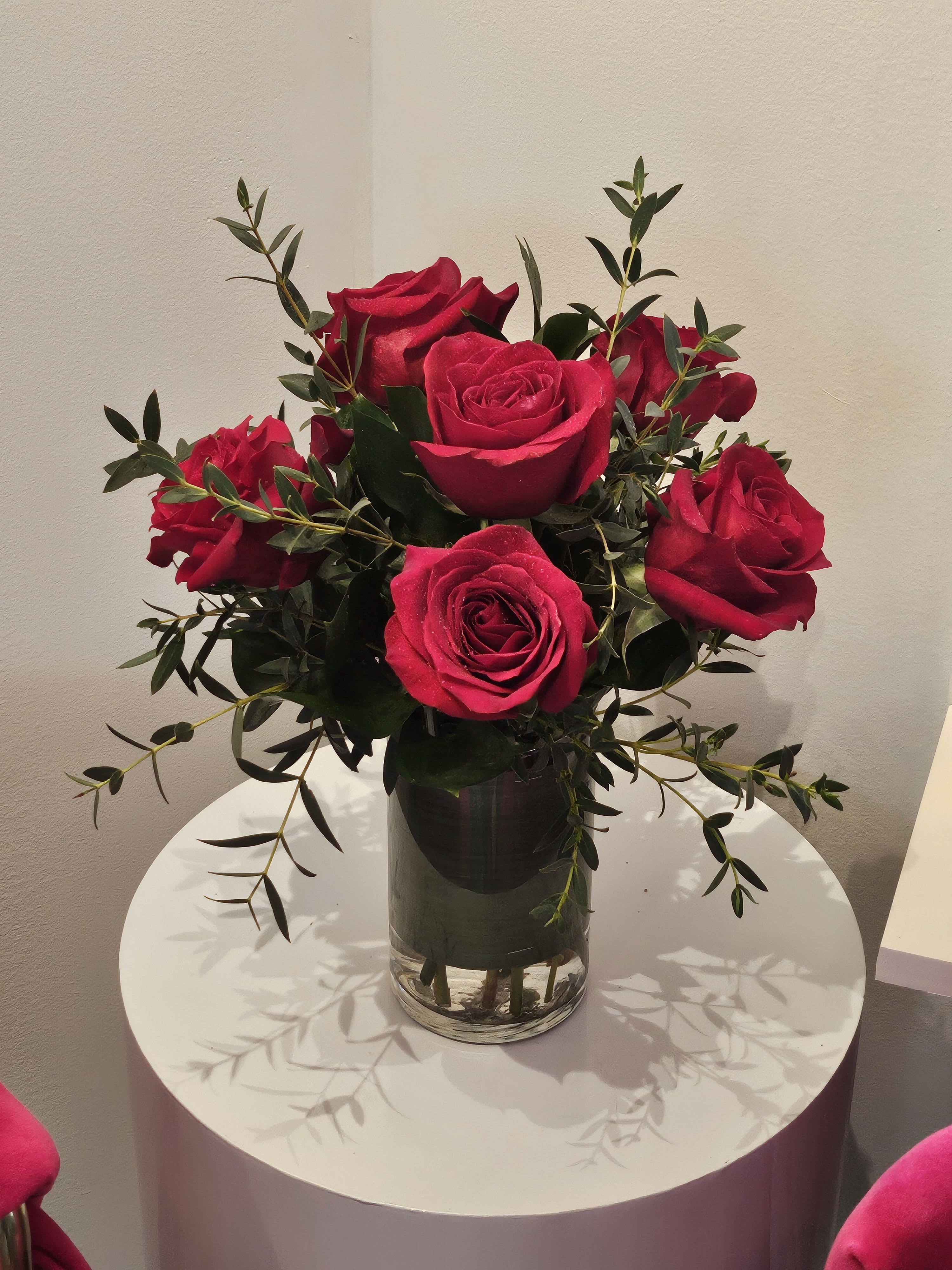 Greenwood Lake  - Half dozen chic roses 