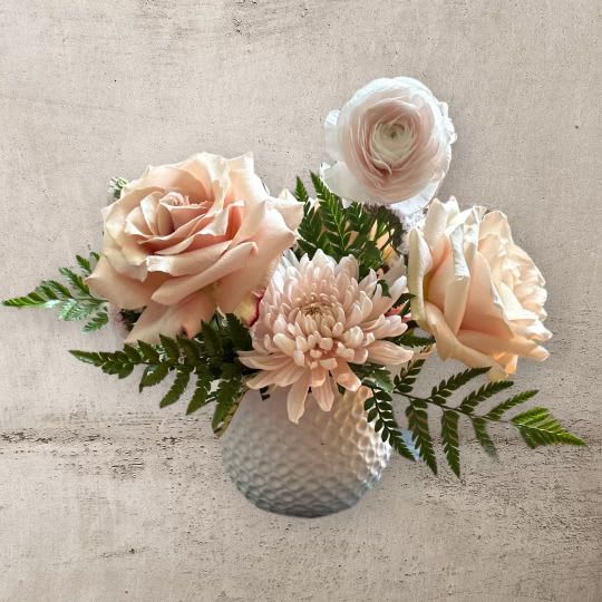 Strawberry Fields - Strawberry Fields Forever, this actually may be our favorite. Soft and feminine, works for joyous occasions or sympathy. 