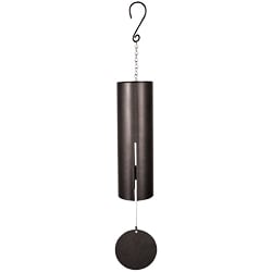 Carson 36" Signature Cylinder Chime Carson 36" Signature Cylinder Chime - Our 36" Large Cylinder Bells are made of powder coated steel and metal and emits deep majestic tones. Adjustable striker. 14" Tube L: 36" DIA: 4.5"