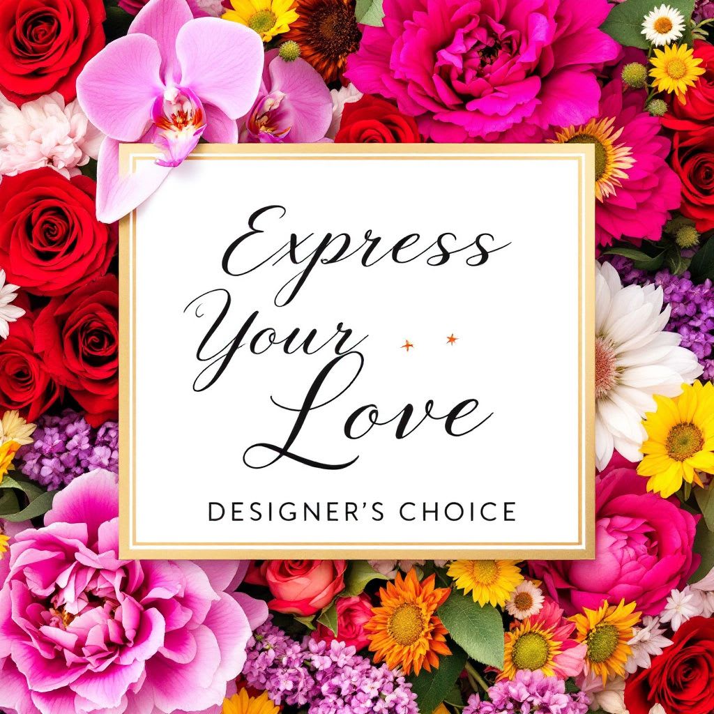OPULENT Amore  - A show-stopping, love-inspired masterpiece crafted by our skilled designers. Overflowing with romance, this dramatic arrangement celebrates love in every petal. Featuring fresh seasonal blooms, Amore is perfect for making a grand statement. Want more? Upgrade to DELUXE or PREMIUM for an even more breathtaking bouquet. Contact us at 915-335-4293 for personalized touches!