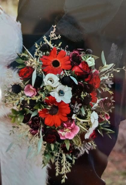 High end wedding bouquet - This is an example of a high end wedding bouquet