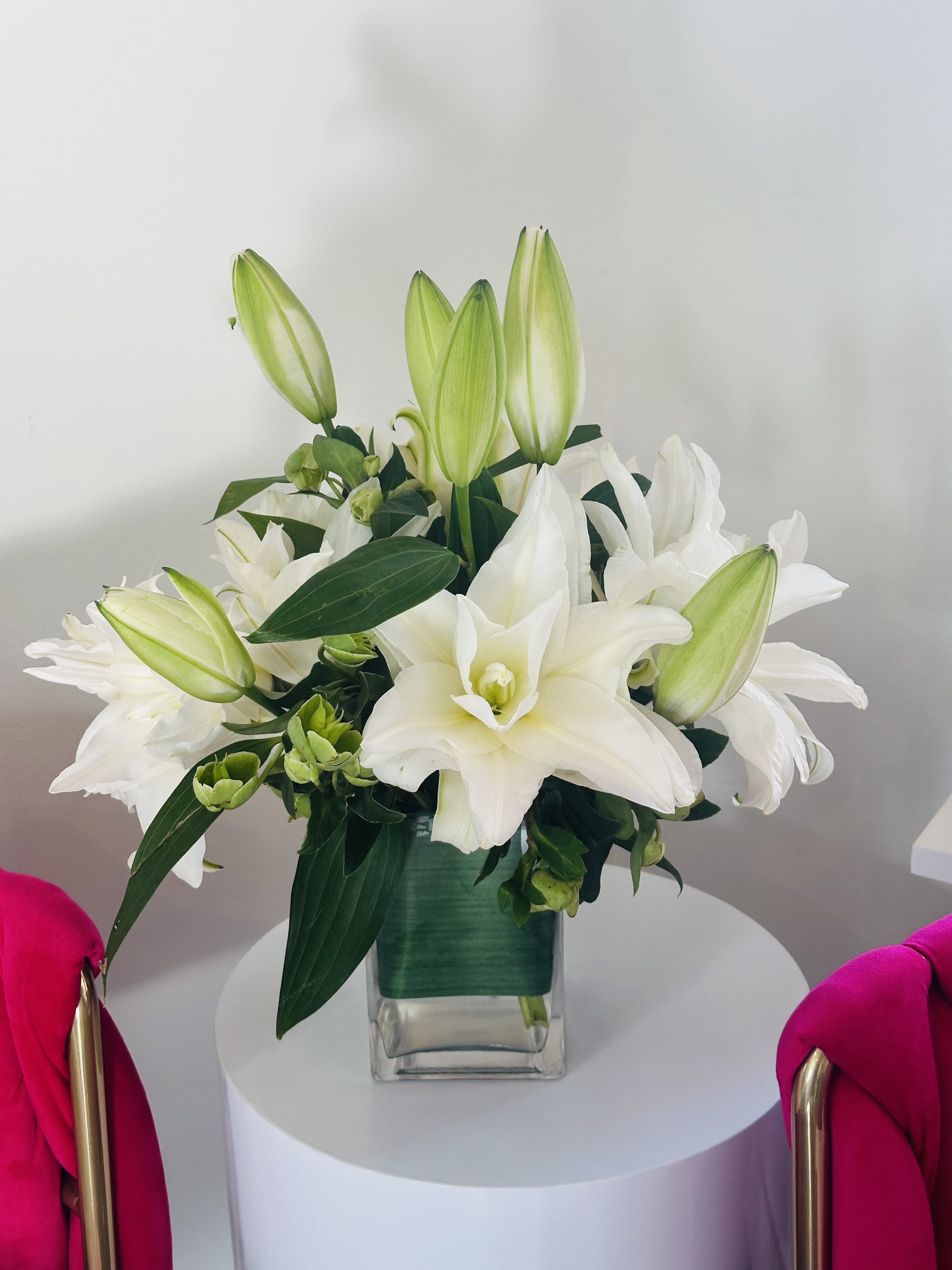 Arkansas - Rose lilies in the vase