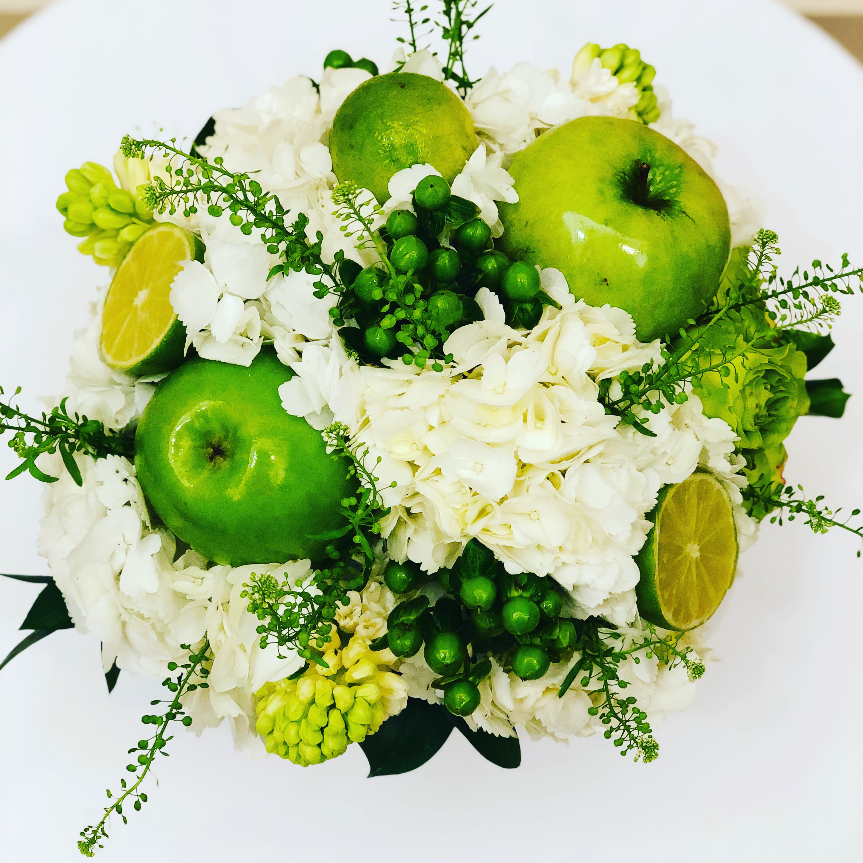 South Carolina - Flowers with fruits. Fresh beginnings.