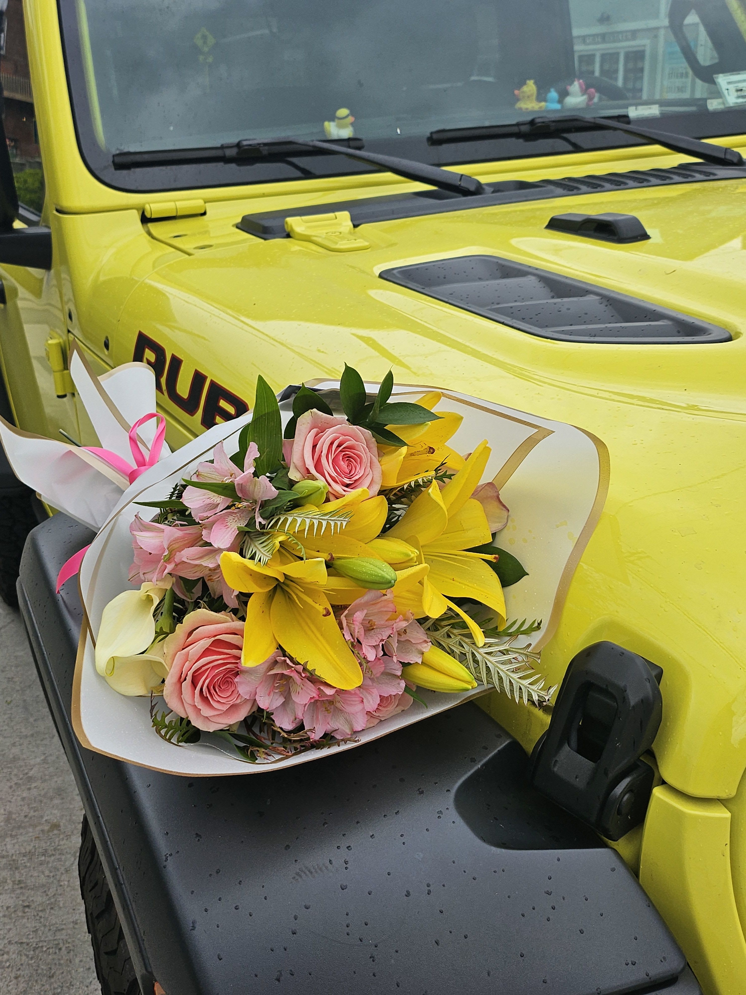 Spring Energy - Lilies, roses...