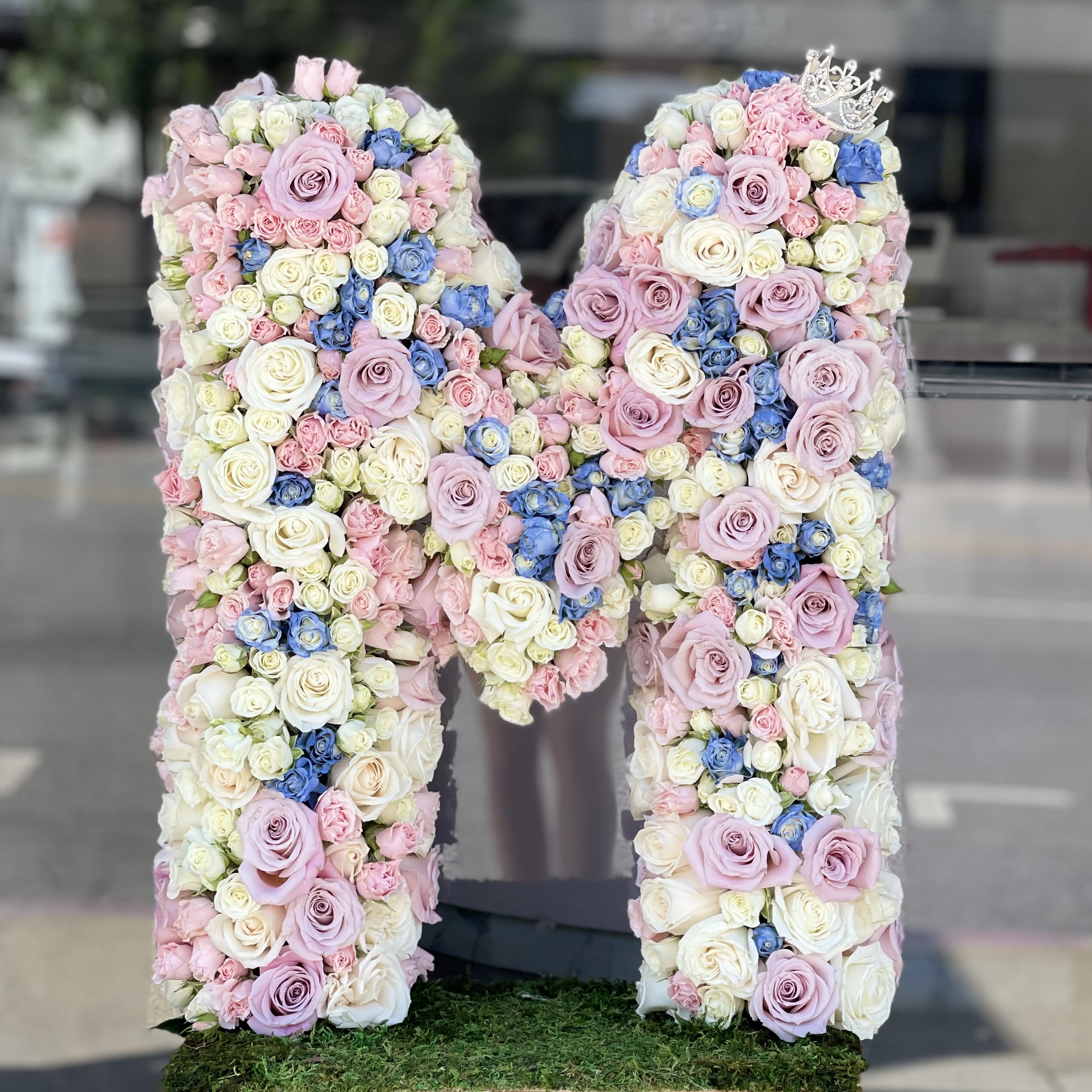 Letter A,B,C,D,E,F… - Standard 2 ft                                                     Premium 3 ft                                                   If you wish to have a different letter please let us know in the special instructions or call us