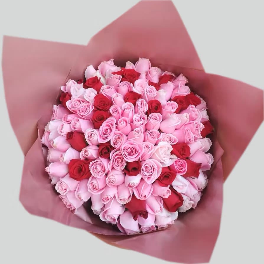 Special Day - 100 PREMIUM ROSES