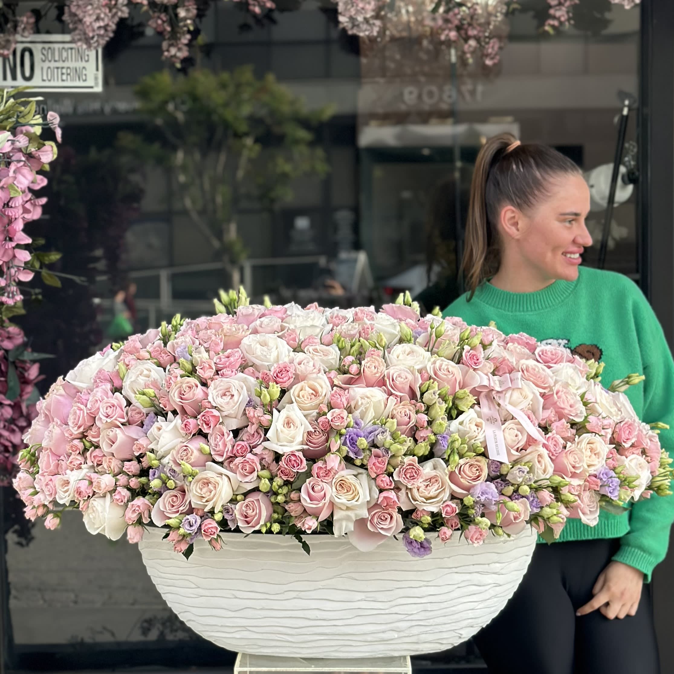 The Giant  - All premium flowers in a vase 