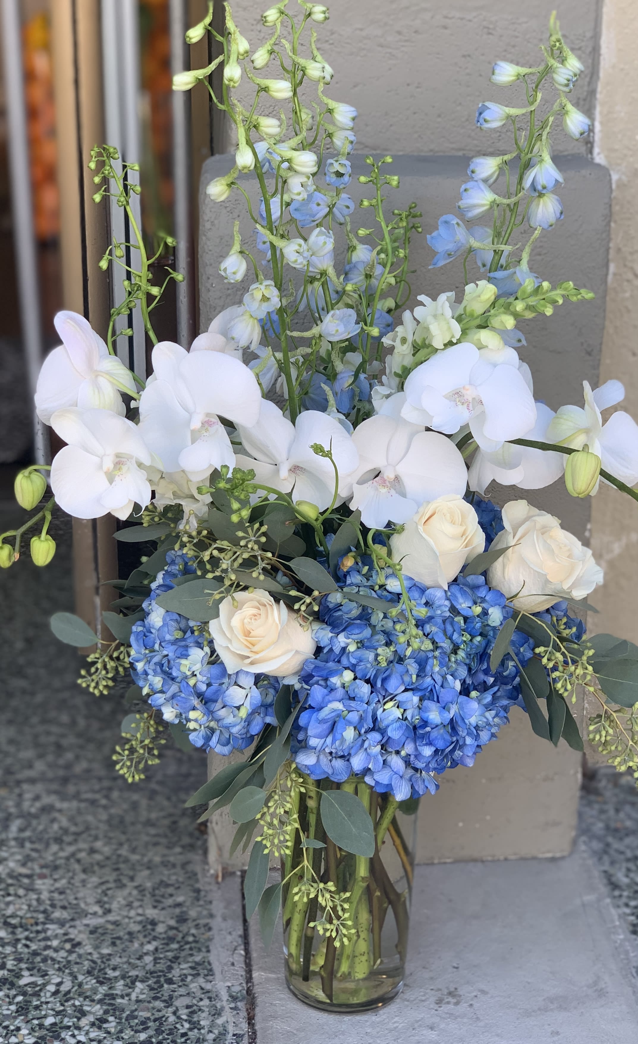 A New Day A New Day - Start someone’s day off right with this show stopping arrangement.