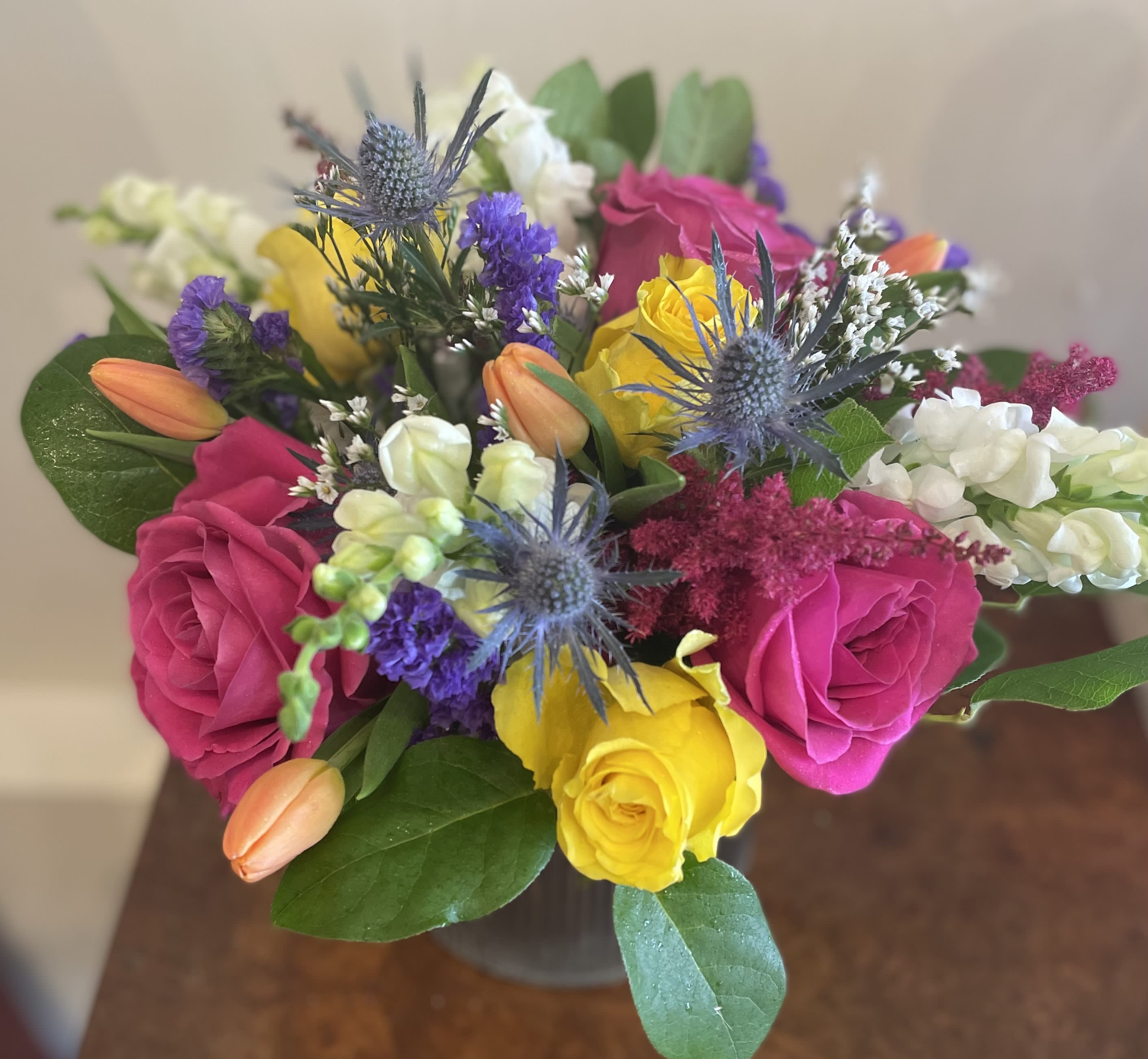 Festival of Colors - This vibrant, eye catching arrangement brings an abundant amount of color to any event.