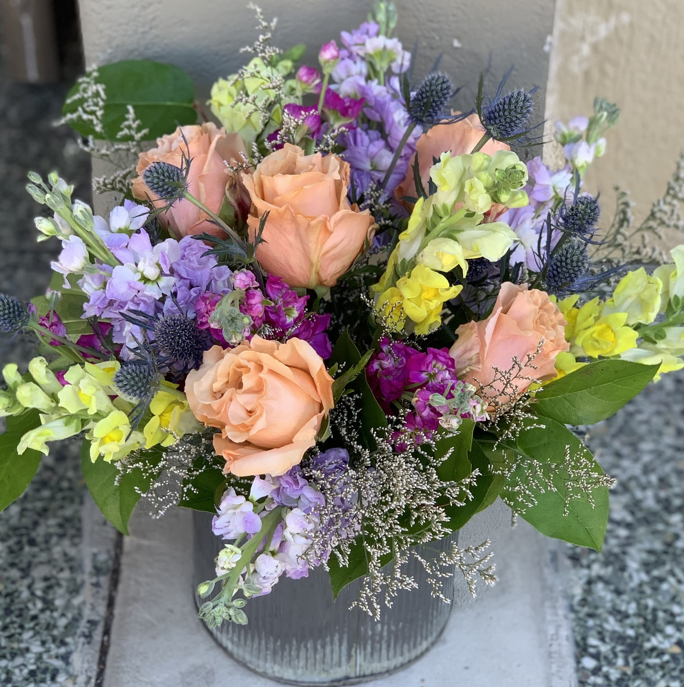 Enchanted Enchanted - A lively mix of muted tones