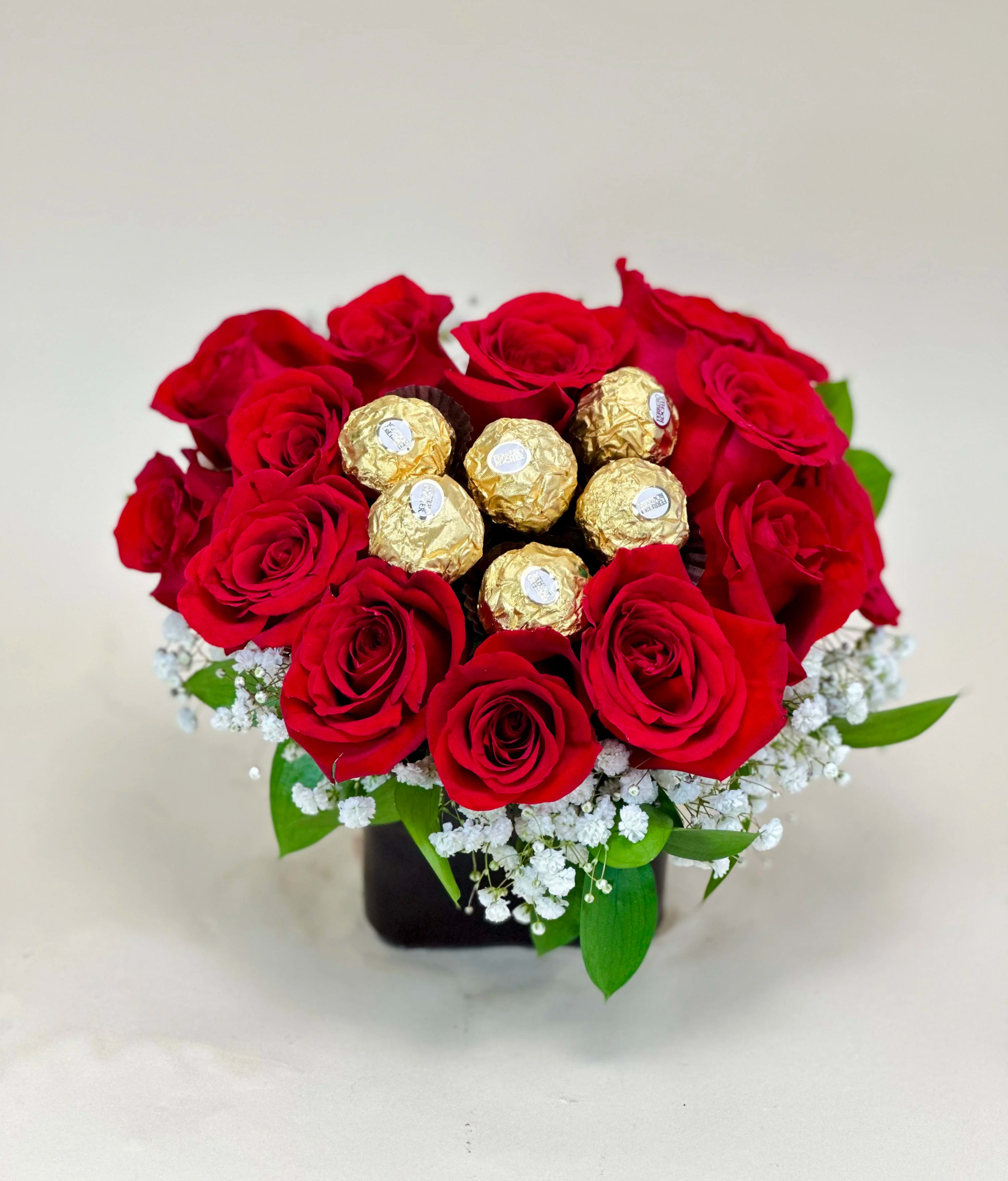 Heart of Gold Heart of Gold - Roses and chocolate make everything better.