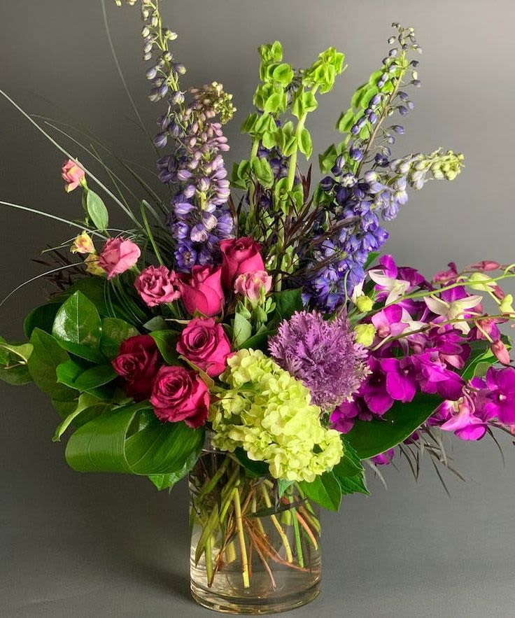 Purple Rain Purple Rain - Arrangement that is inspired by the Song.