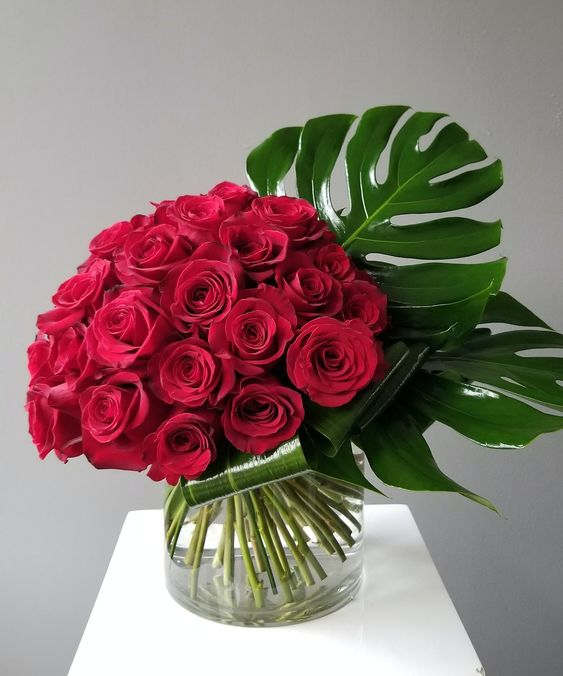 Crazy, Stupid, Love Crazy, Stupid, Love - 36 Classic red roses with a modern twist