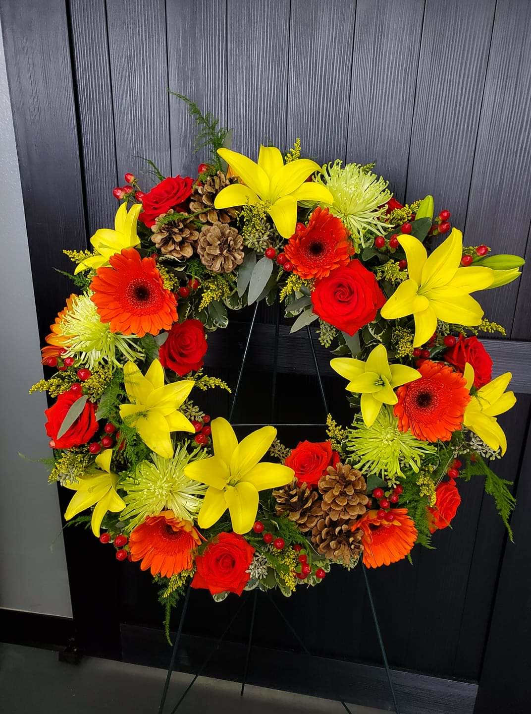Sympathy Wreath Sympathy Wreath - sympathy wreath