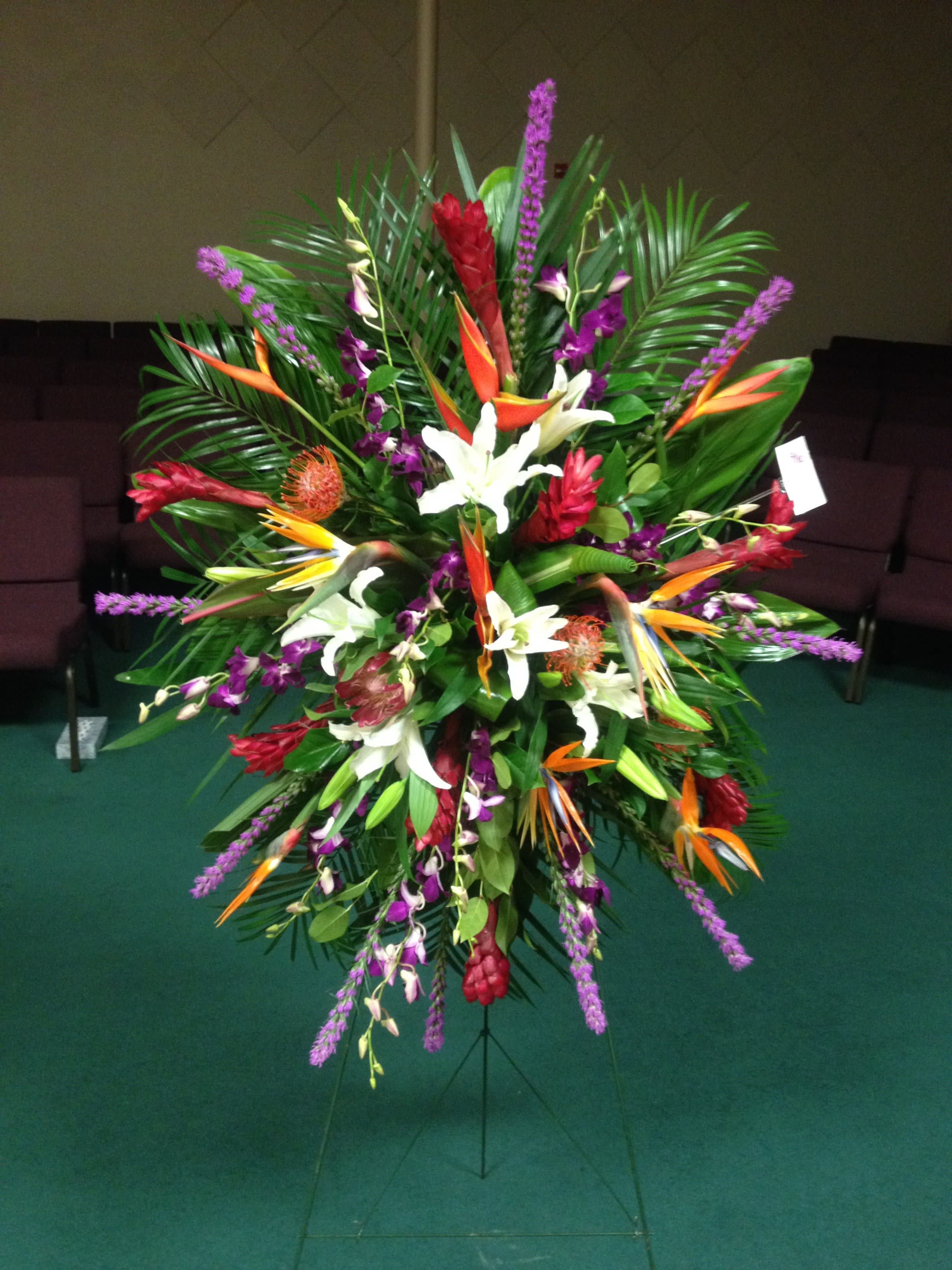 Celebration of Life - Tropical - A celebration of a life lived with passion and will surely never be forgotten.  