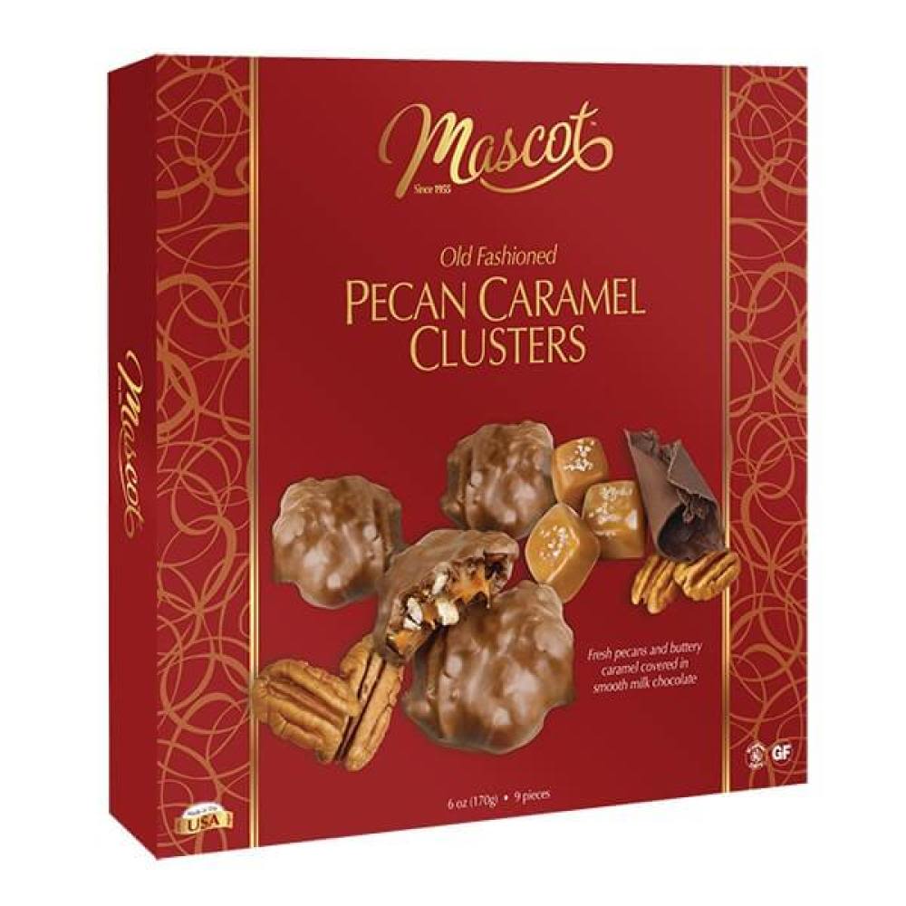 Pecan caramel clusters - Add these delicious caramel clusters on to your order today! Limited boxes left 