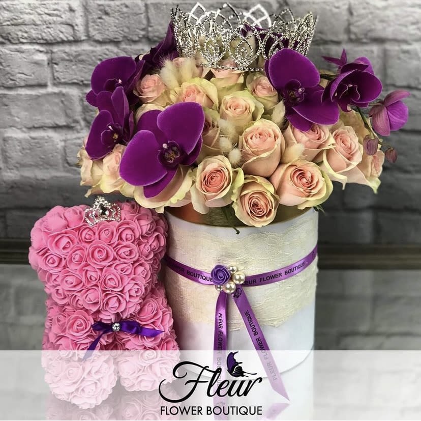 Princess Style - Beautiful special arrangement for little princesses