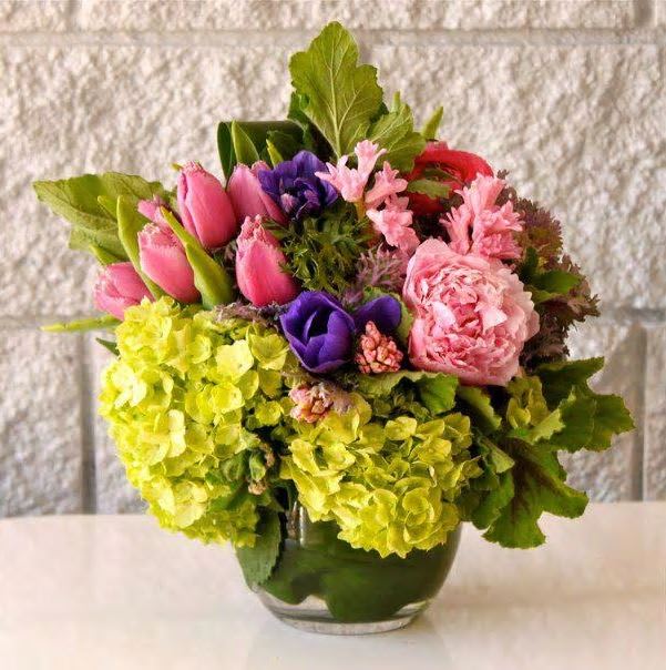 Bowl of Spring By Kokee Bowl of Spring By Kokee - All round vase looking springing