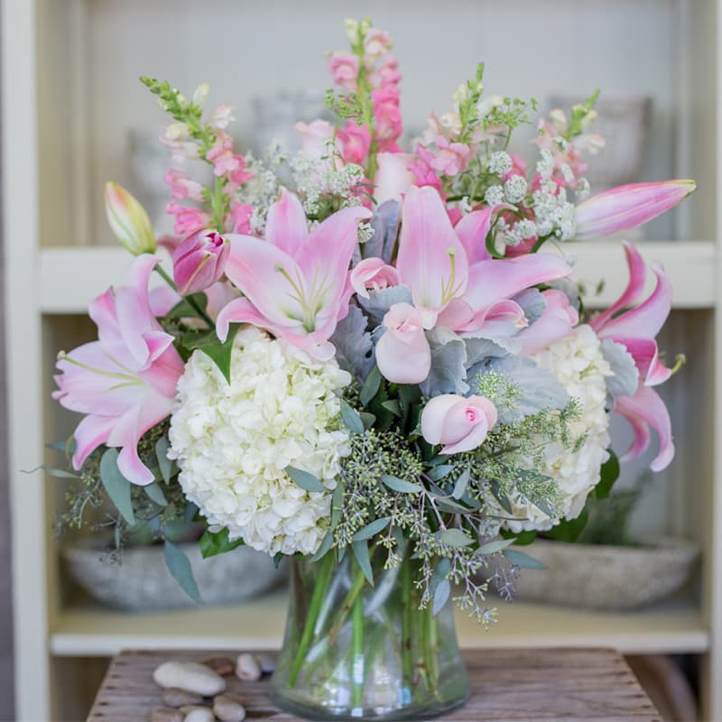Graceful Touch By Kokee Graceful Touch By Kokee - This mix of pinks and whites.