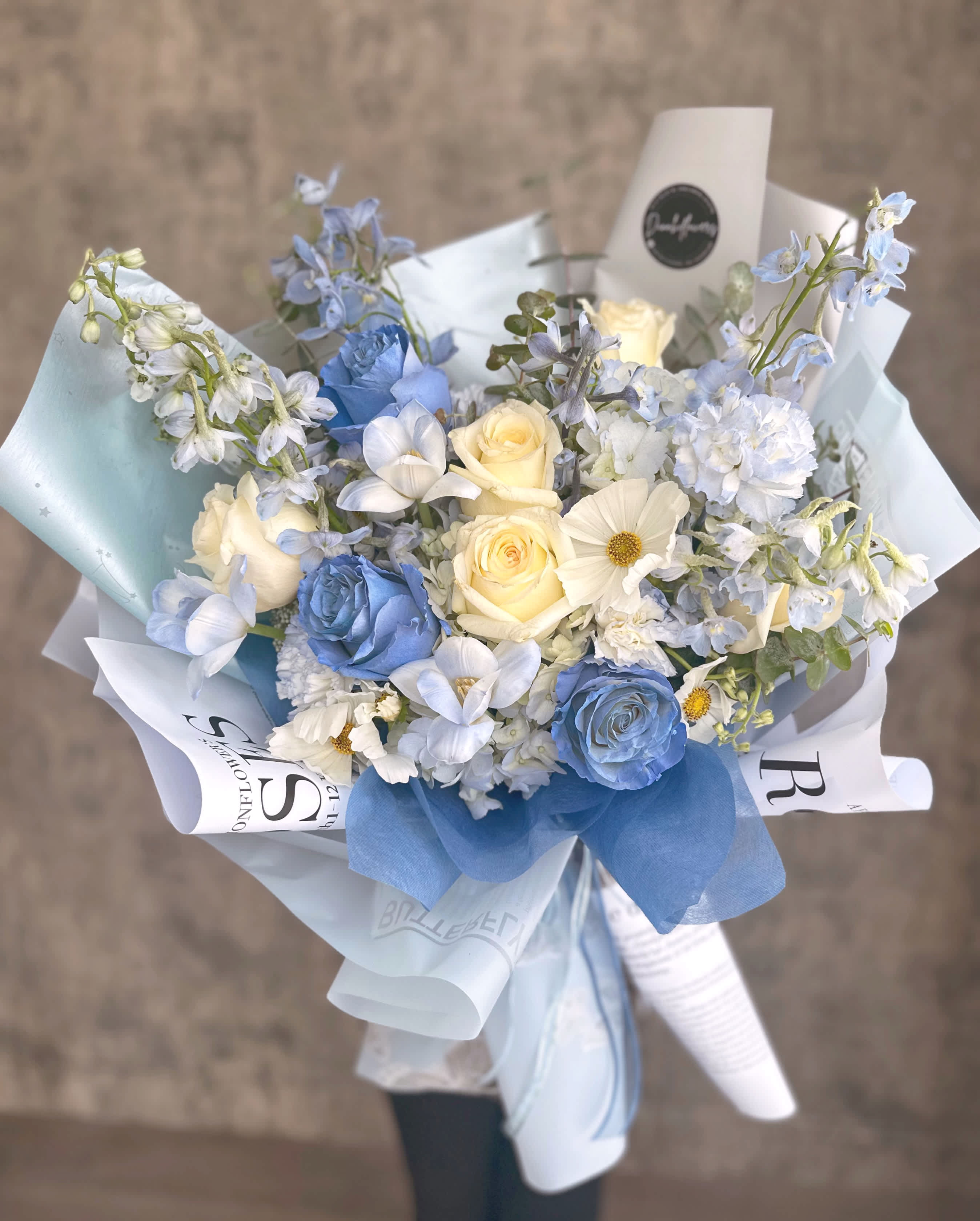Academic Blooms - Photo is Deluxe size. Standard will be llittle smaller size. 