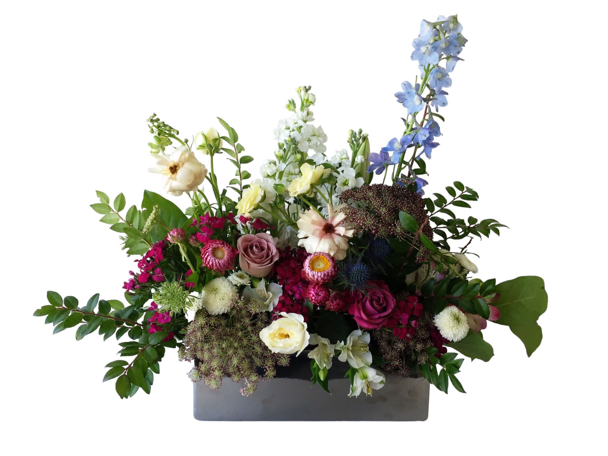 Enchanted Garden - Perfect mix of pastel and dark blooms!