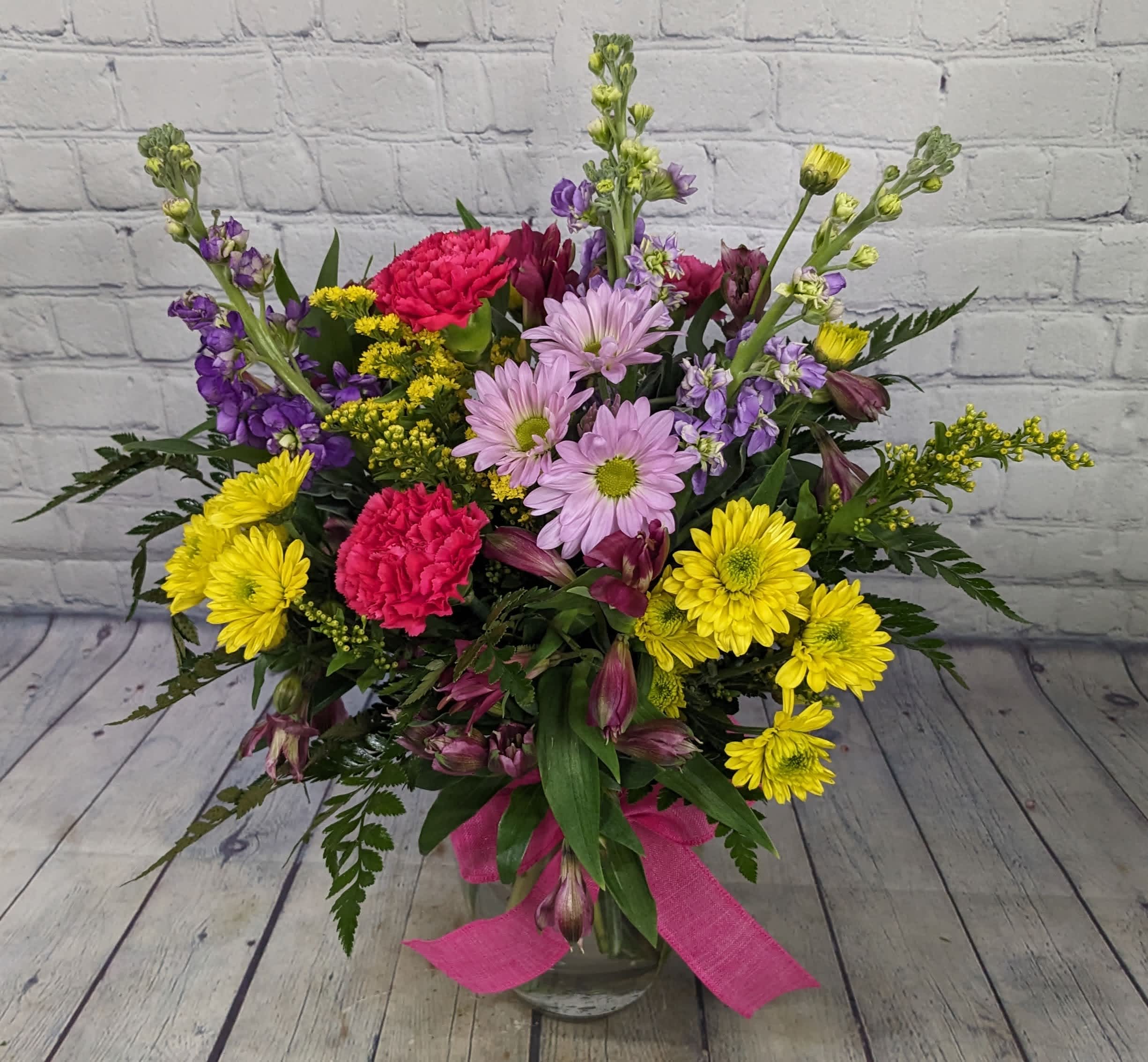 Kaleidoscope  Kaleidoscope  - A bright and fun bouquet to brighten up even the gloomiest of days.