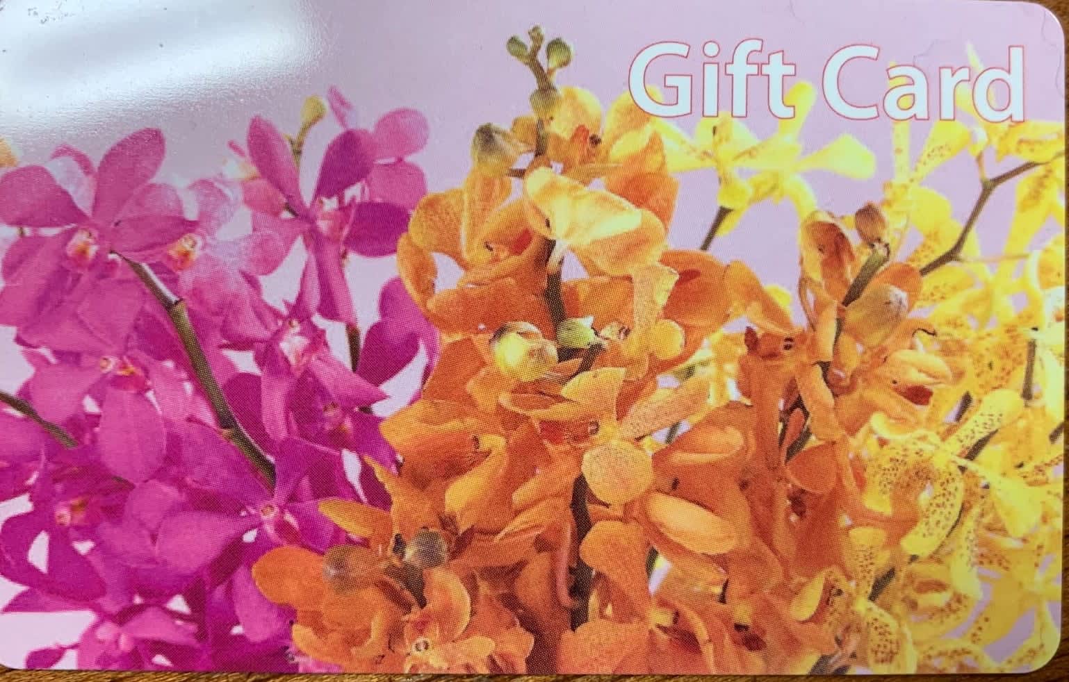 $200 Gift Card (BB) $200 Gift Card (BB) - Introducing the Exceptional Flowers & Gifts $200 Gift Card, the perfect gift for anyone who appreciates the finest in floral arrangements, artisan chocolates, balloons, teddy bears, or handmade soaps.