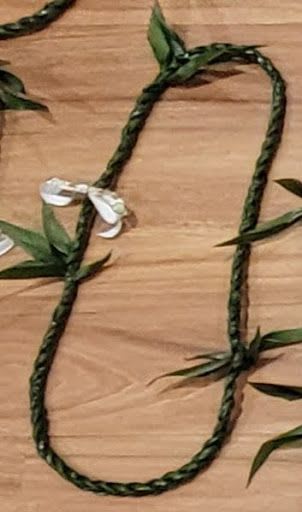 Ti Leaf Lei Ti Leaf Lei - SPECIAL LEI ORDER INSTRUCTIONS: FOR OPTION TO PICK UP YOUR ORDER, PLEASE CALL OR TEXT 858-598-3844 IF ORDERING FROM THE WEBSITE, PLEASE LET US KNOW YOUR PREFERENCE IF OPEN ORT CLOSED TI LEAF LEI UNDER NOTES FOR THE FLORIST When you give someone a Hawaiian lei, it is a heartfelt gift of love, friendship, appreciation, accomplishments, honor, and respect. Great for birthday celebrations, graduations, anniversaries, weddings, special events, funerals, paddle outs, promotions, etc. Made with Aloha. Leis can be custom made with many different color options. For custom made orders please text or call 858-598-3844 Leis Substitution Policy In some instances, our photo may represent an overall theme or look and include a one-of-a-kind which cannot be exactly replicated. Although the actual lei may not precisely match the photo, its temperament will. Occasionally, substitutions of flowers happen due to weather, seasonality and market conditions which may affect availability. If this is the case with the lei you've selected, we will ensure that the style, theme and color scheme of your arrangement is preserved and will only substitute items of equal value or higher value. If any design elements are of major importance to your order, please include them in the florist instructions at checkout or contact us to ensure availability