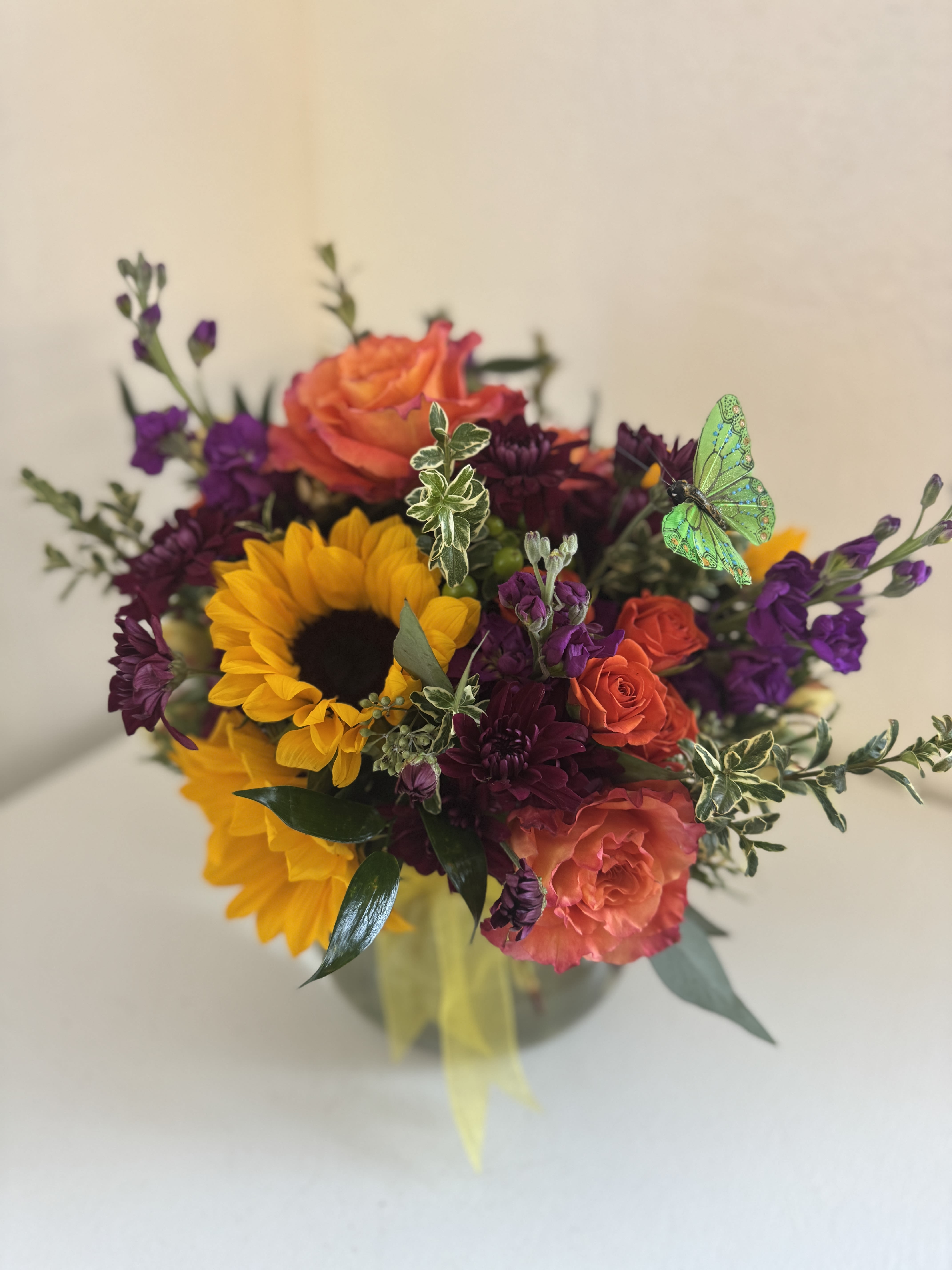 Joyful Bloom - Vibrant and colorful arrangement that'll put a smile on their face!