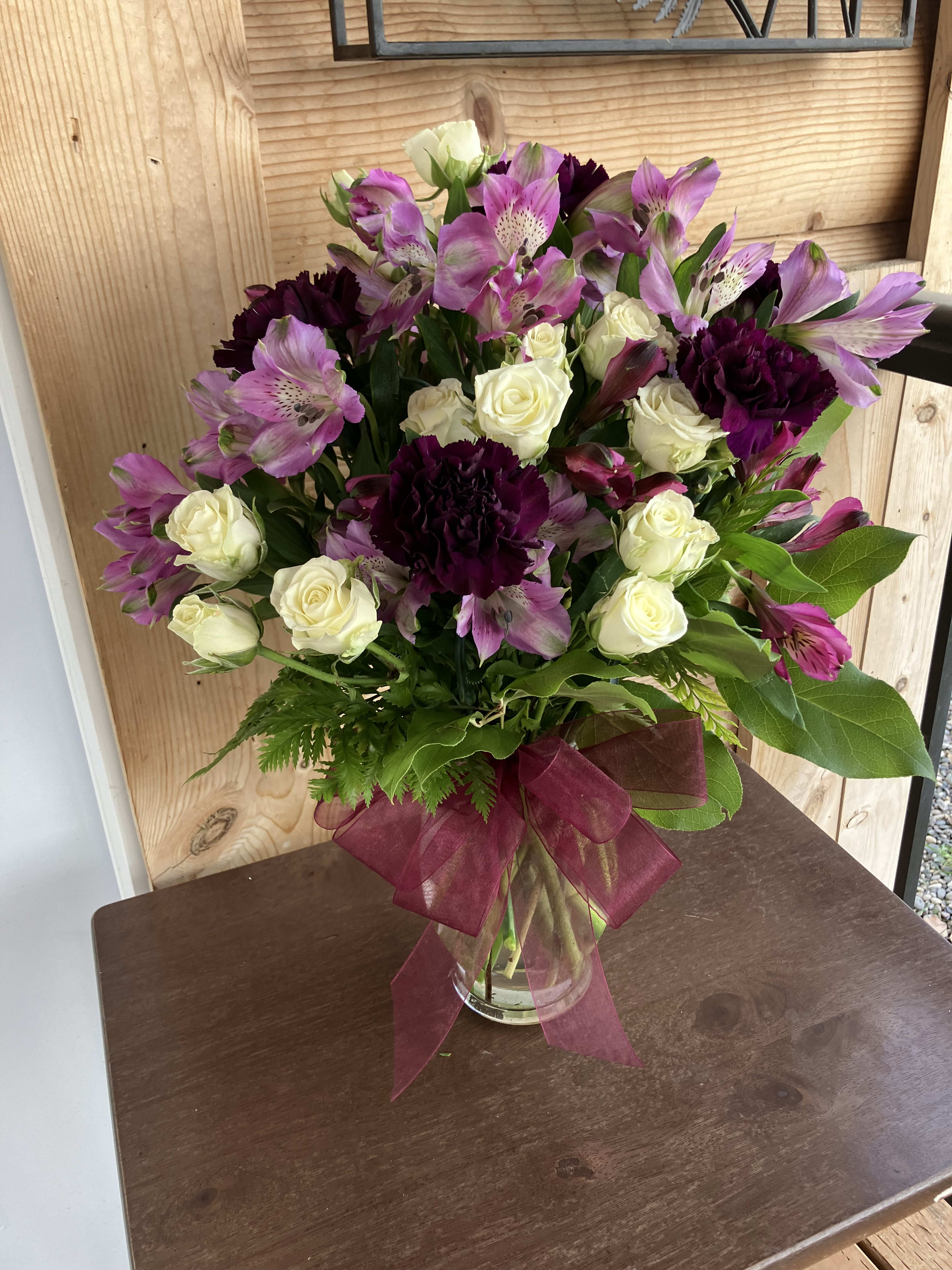 Lovely Lavendar - Beautiful array of purple hues that can be used for the occasion of your choice!