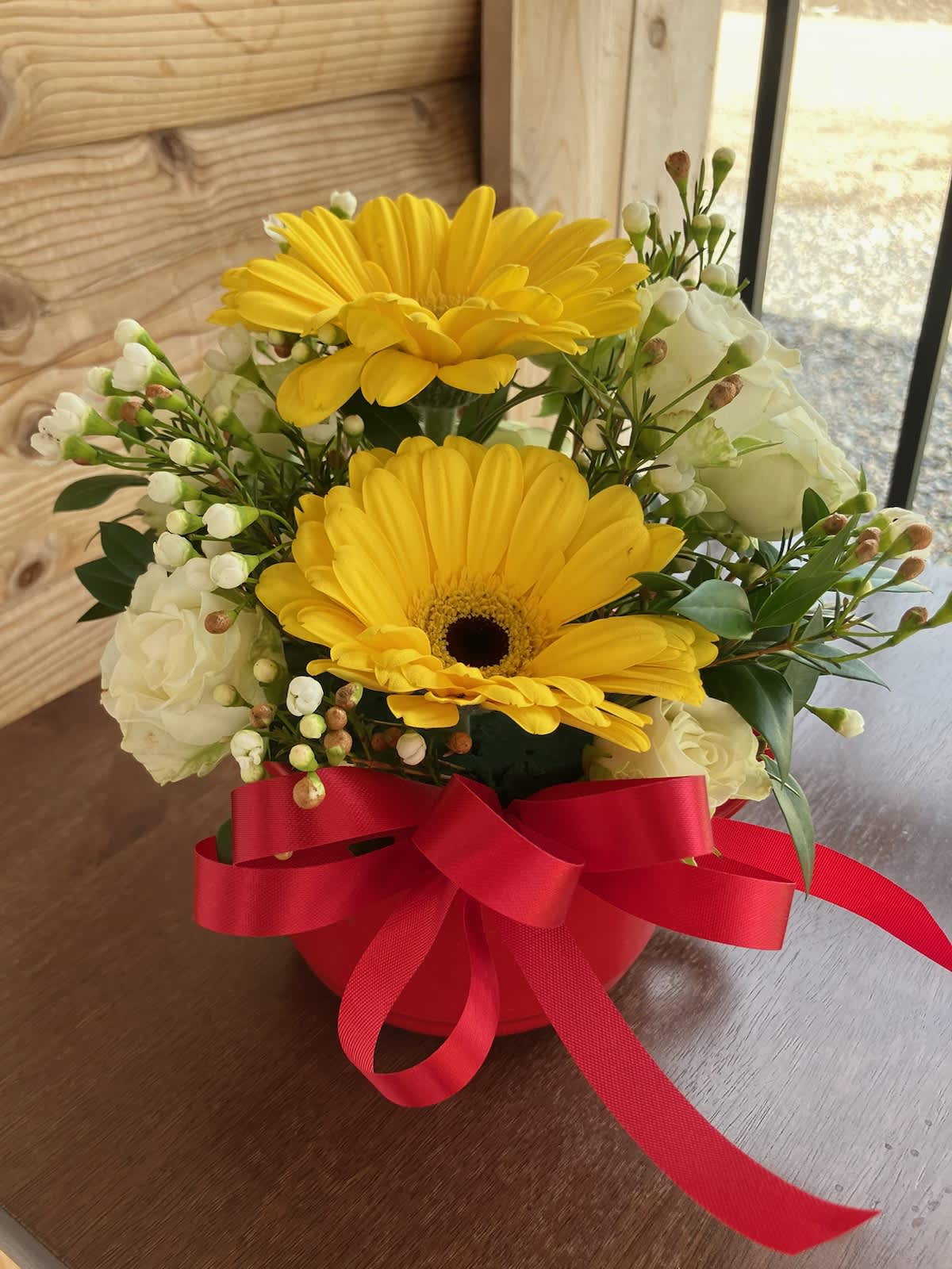 Hug in a Mug - This bouquet of flowers could be used as a birthday, just because, thank you, or just to brighten up someone's day!