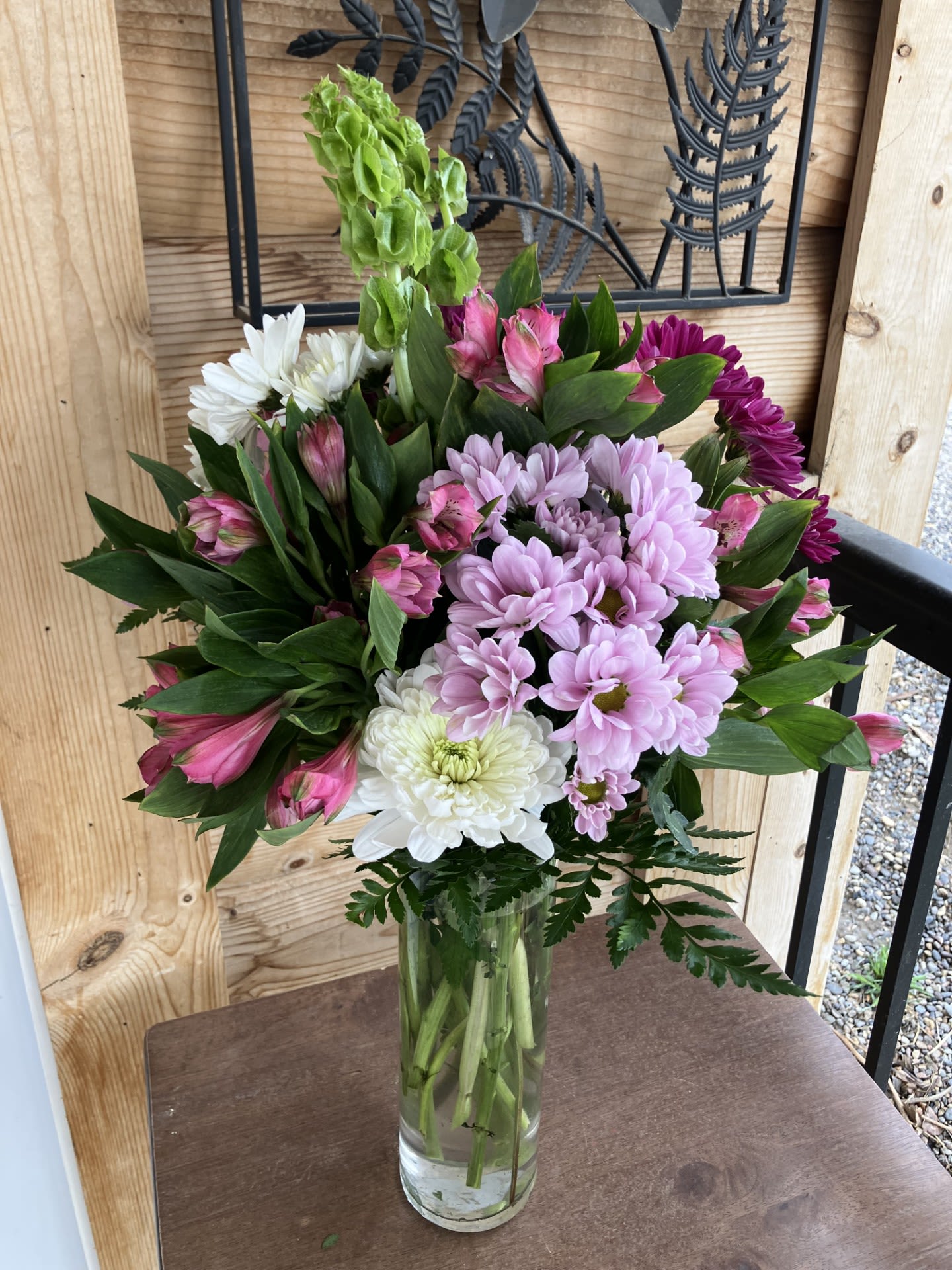 Lavender Elegance - Elegant lavender arrangement