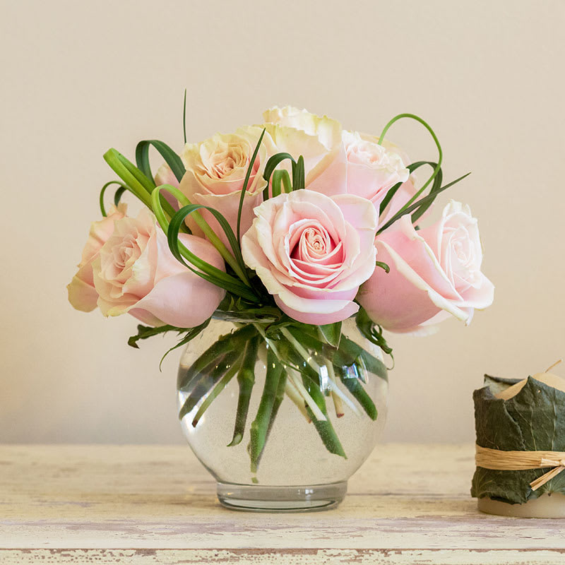 Petite Rose Petite Rose - Classic Rose Bowl