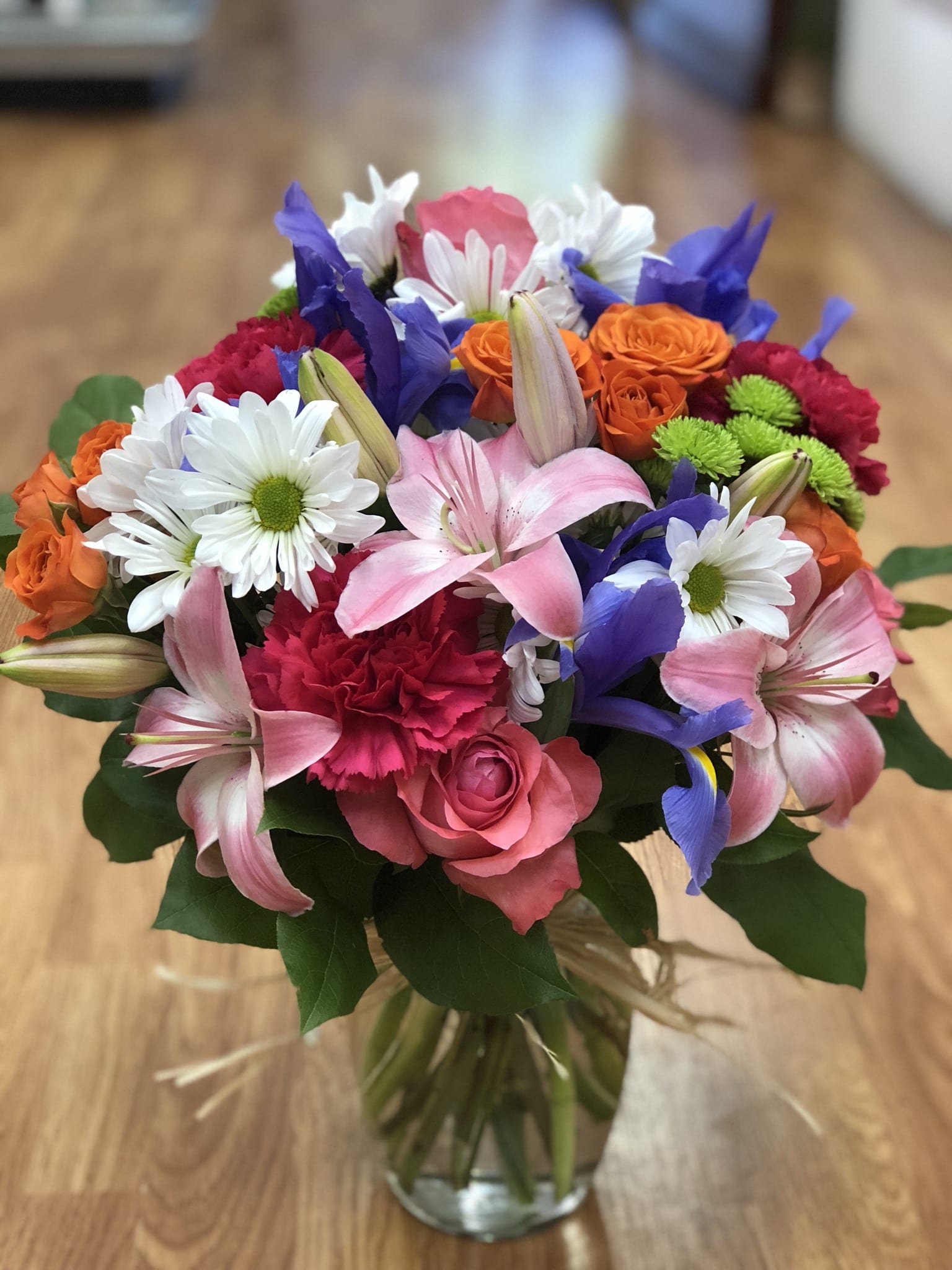 Blooming Spring Surprise Blooming Spring Surprise - Mix color flowers