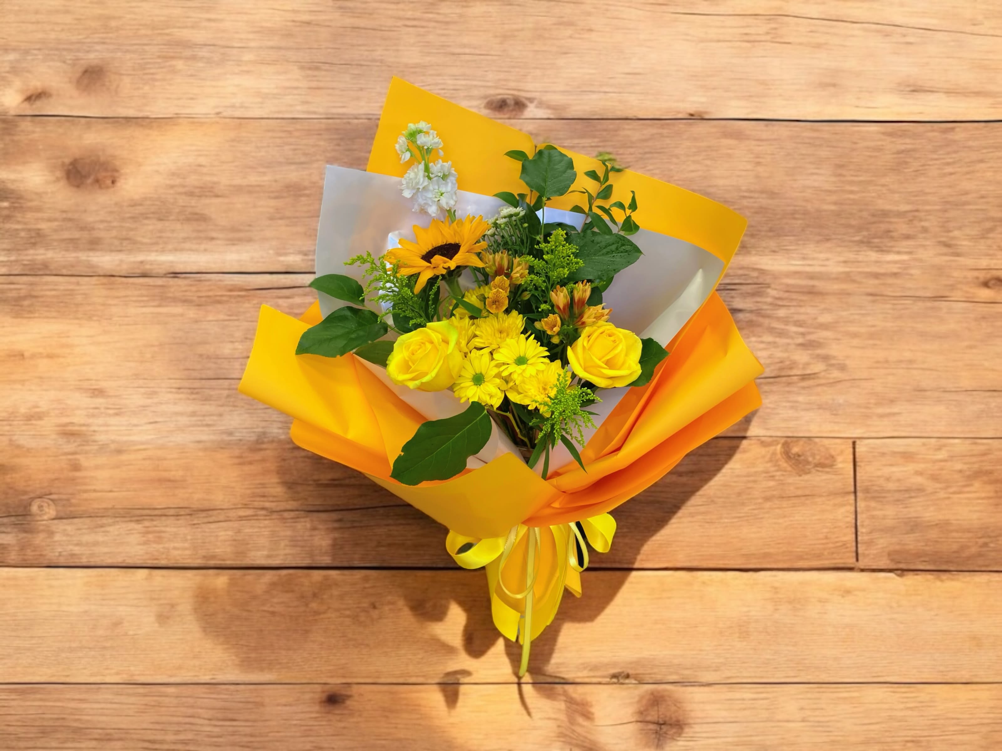 Yellow bouquet Yellow bouquet - Yellow bouquet