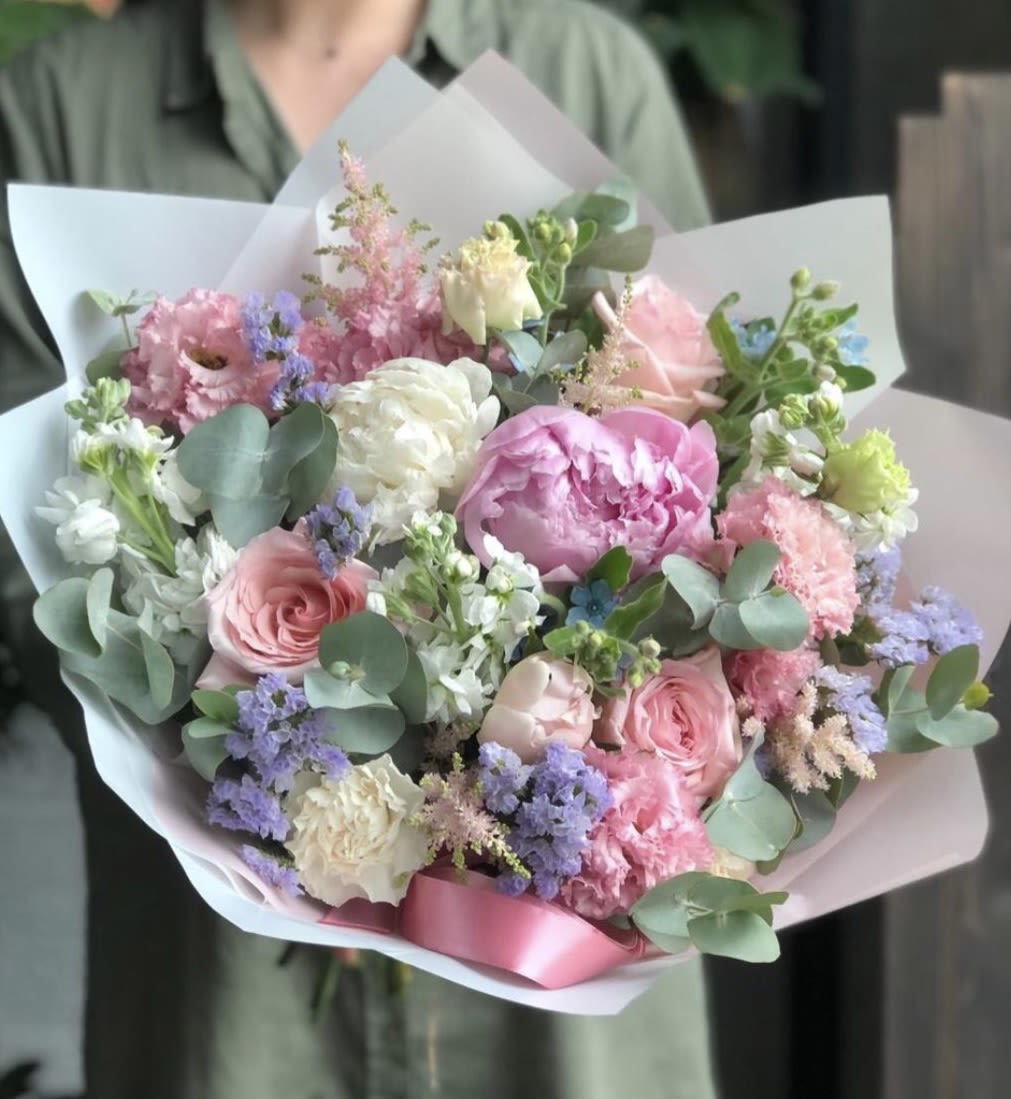 № 226 № 226 - Garden bouquet of mixed flowers.
