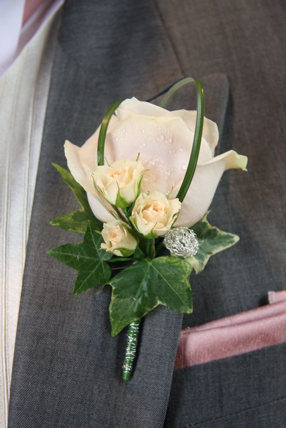 Boutonniere - Classic or Bad Ass - Specify Colors, Style and or Flowers. Orders for same or next day will be based on availability