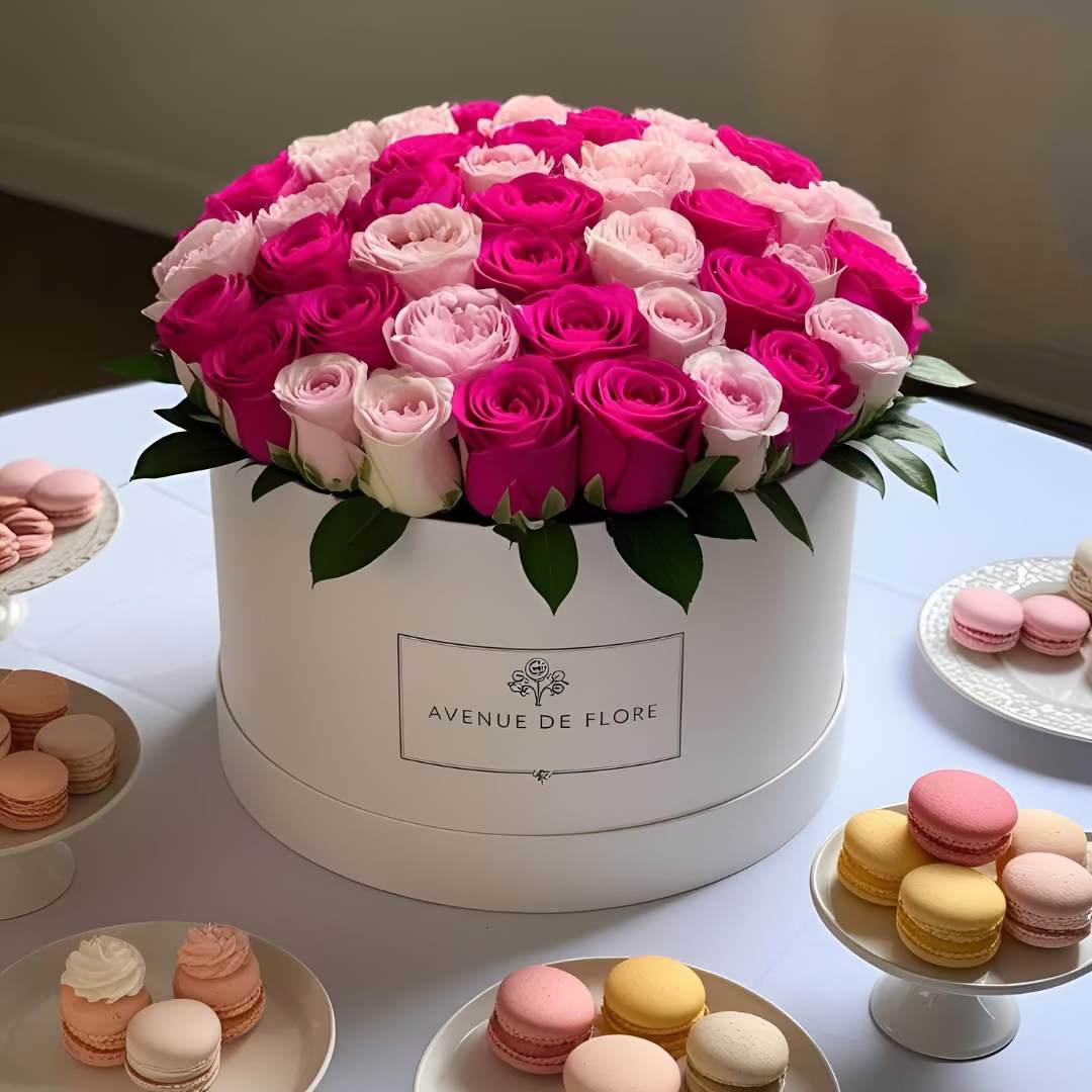 Sweet Like Sugar - An elegant arrangement of roses - a beautiful way to show someone they’re loved and appreciated — today and every day.