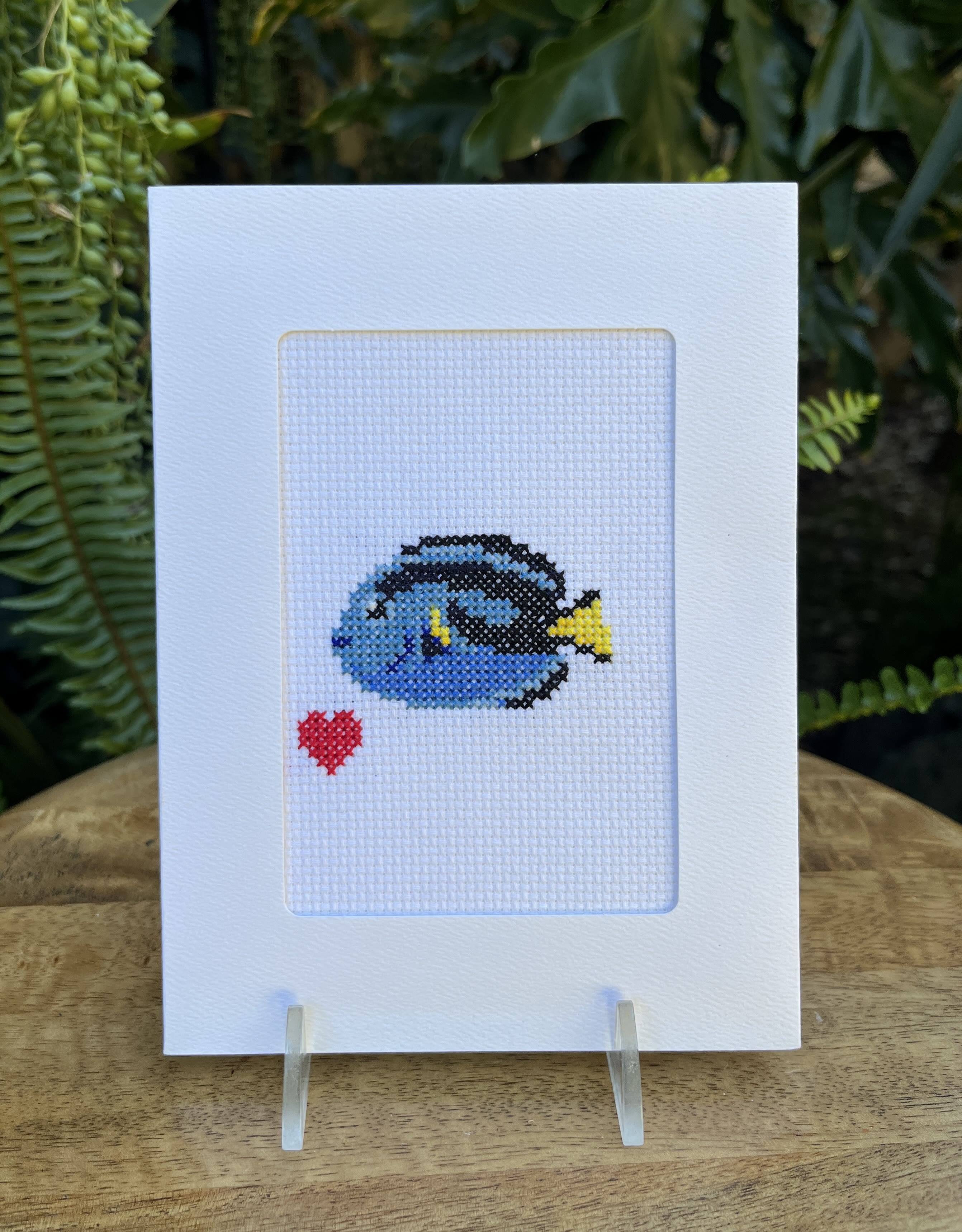 Dory Dory - Cross-stitched messages and artistic patterns for most occasions. Visit the Gifts category for a wide selection of choices.
