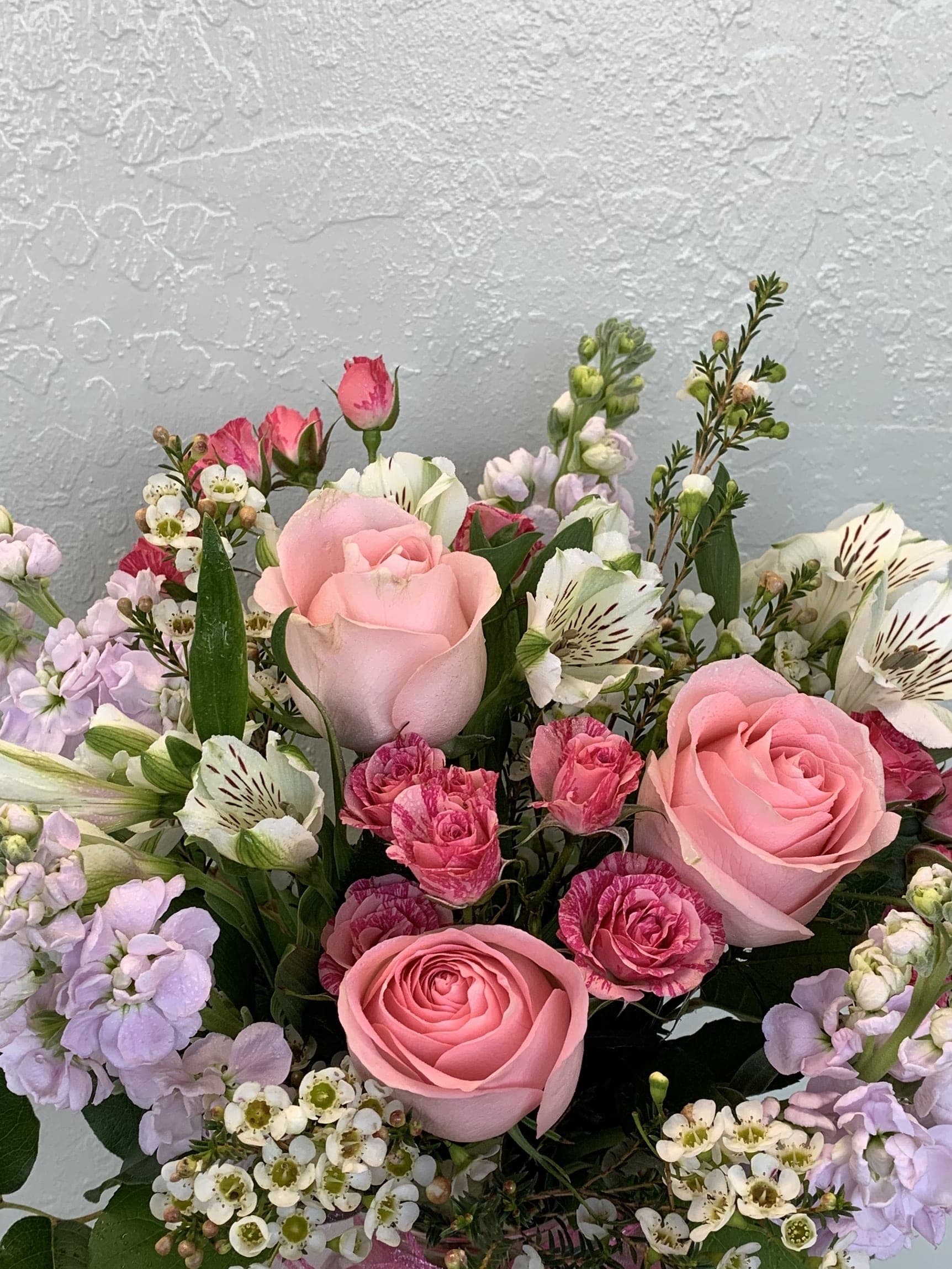 Deal Of The Day - Pastel Colors - With our Deal of the Day bouquets, you pick your price and our expert florists exercise their creativity to design a beautiful bouquet using the freshest seasonal flowers available. Please note that flowers and designs will vary as our artisan florists work with the freshest, in-season flowers and their own personal inspiration - but you can be sure your bouquet will delight!