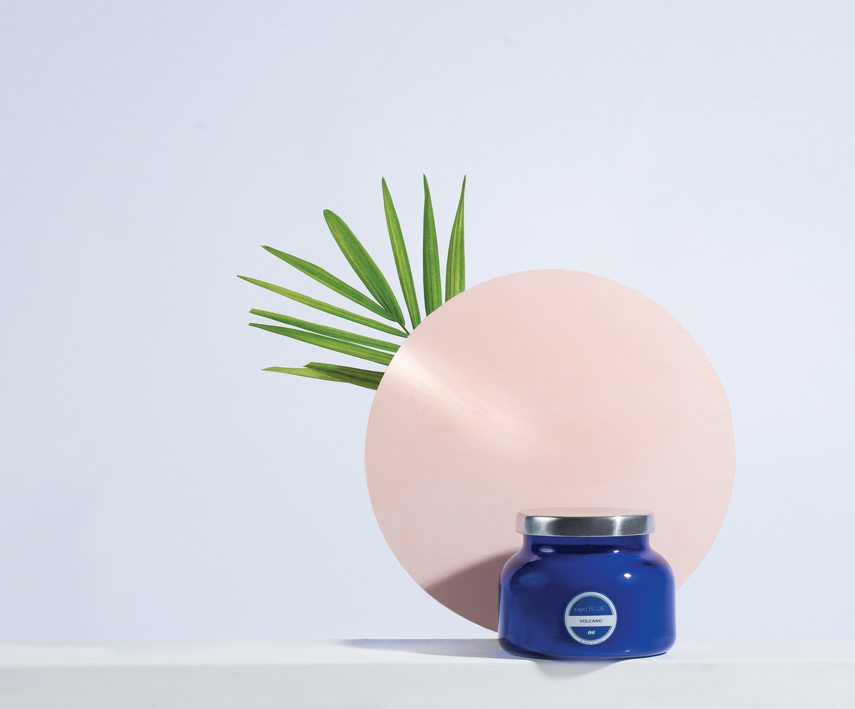 Capri Blue 19 oz glass jar candle Capri Blue 19 oz glass jar candle - With exotic sugared citrus notes, this little blue beauty is energizing and dynamic. Fill your space with the iconic Volcano fragrance.