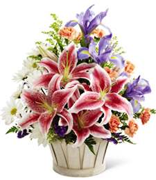 Crown of flowers Crown of flowers - Finest selection of premium blooms