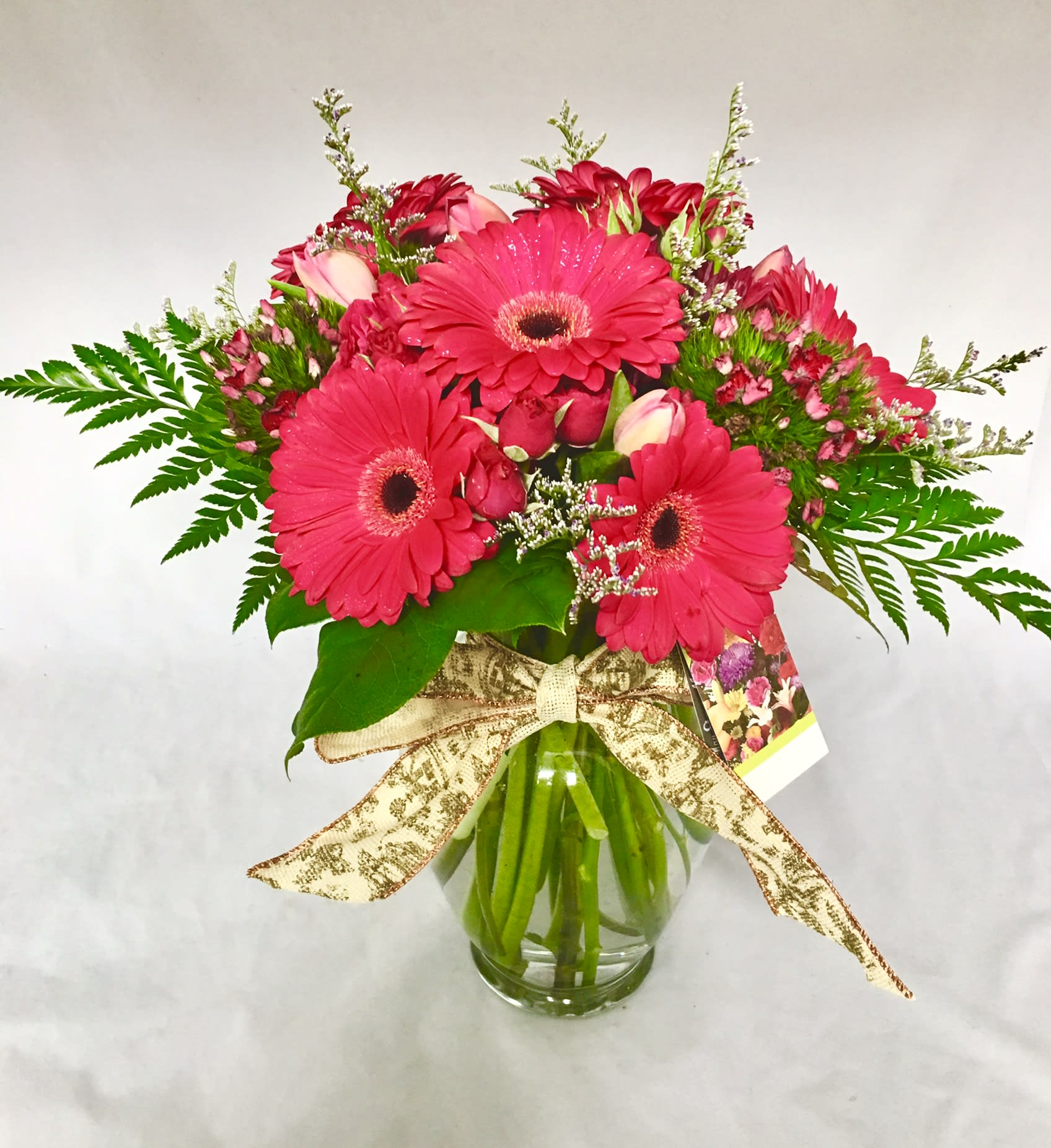 Gerbers Baby! Gerbers Baby! - Perky and fun, Gerberas are sure to put a smile on their face!