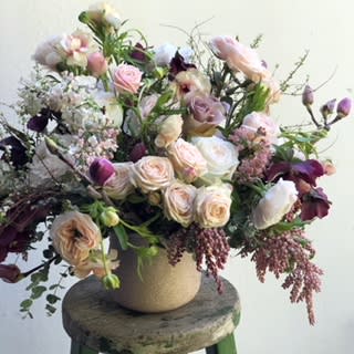 The I Die for this Palette Arrangement. - You know they're gonna love, love, LOVE!!!!!  Some of the Petals are Seasonal but will be replaced with comparable ones.  